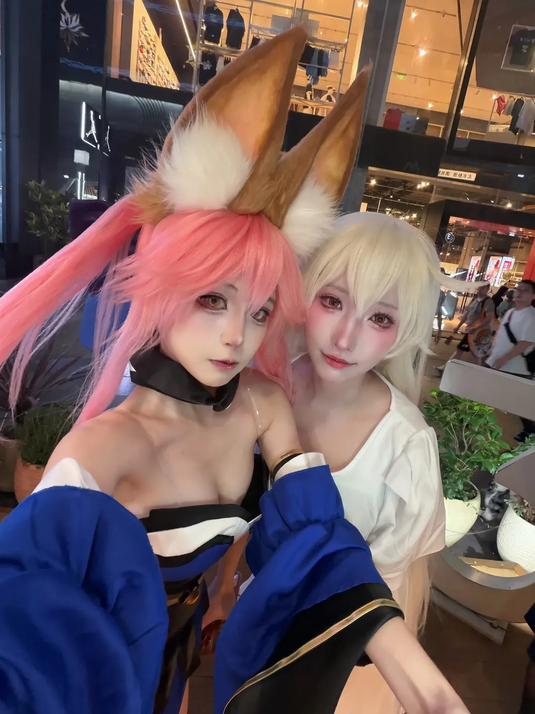 Fate/Grand Order, 二次元穿搭, 漫展集邮, 玉藻前cos, 型月cosplay - 第1张