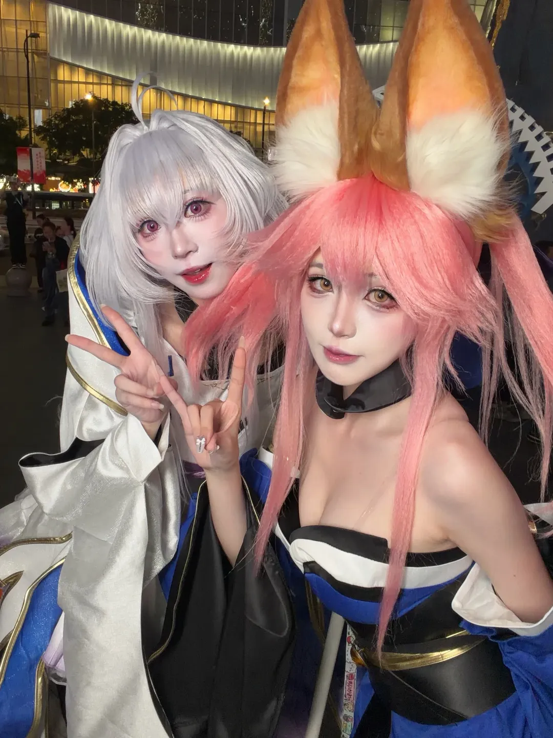 Fate/Grand Order, 二次元穿搭, 漫展集邮, 玉藻前cos, 型月cosplay - 第2张