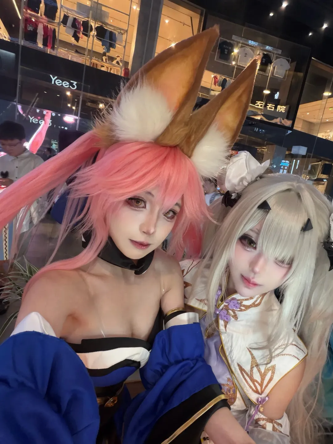 Fate/Grand Order, 二次元穿搭, 漫展集邮, 玉藻前cos, 型月cosplay - 第3张