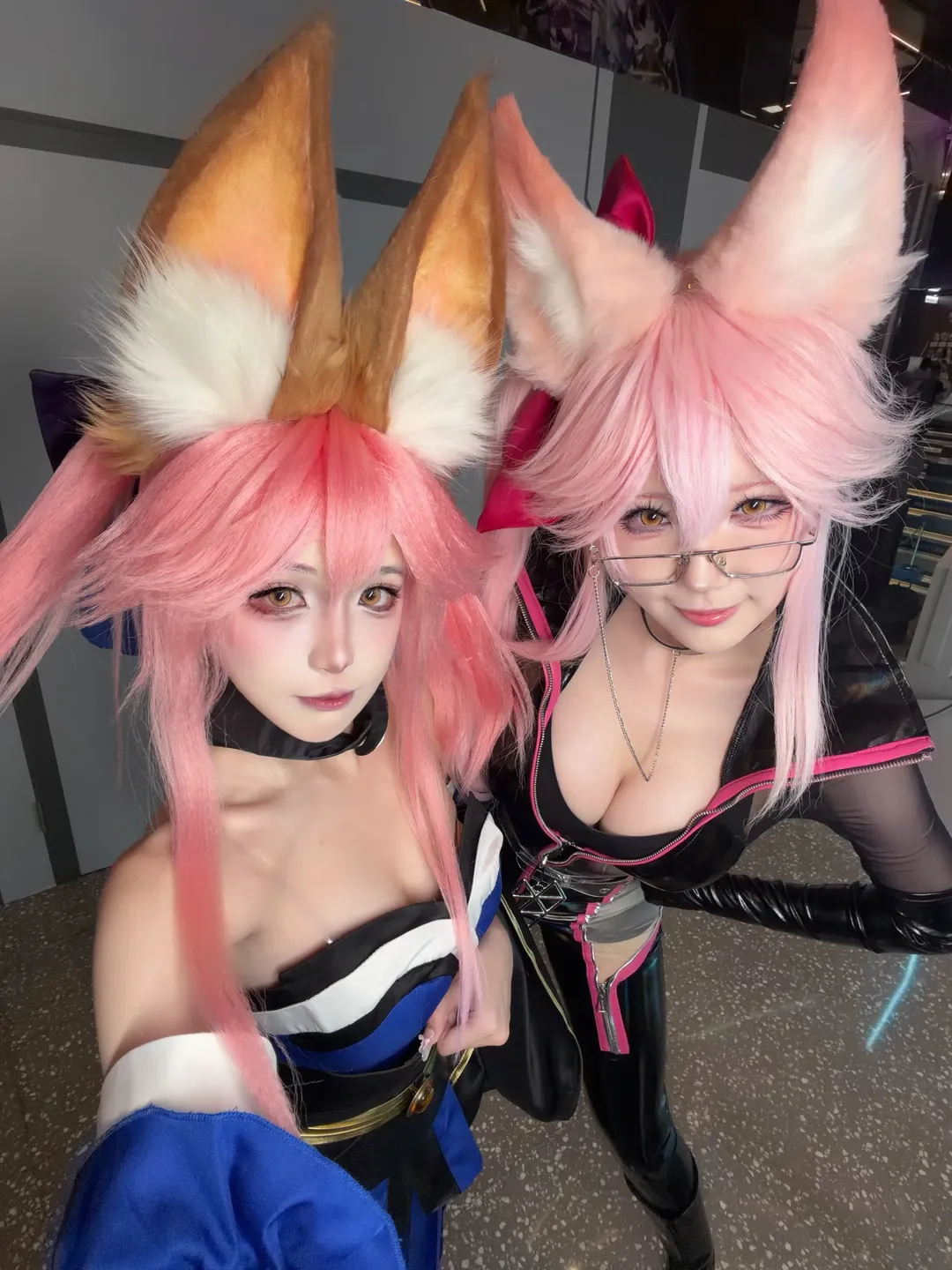 Fate/Grand Order, 二次元穿搭, 漫展集邮, 玉藻前cos, 型月cosplay