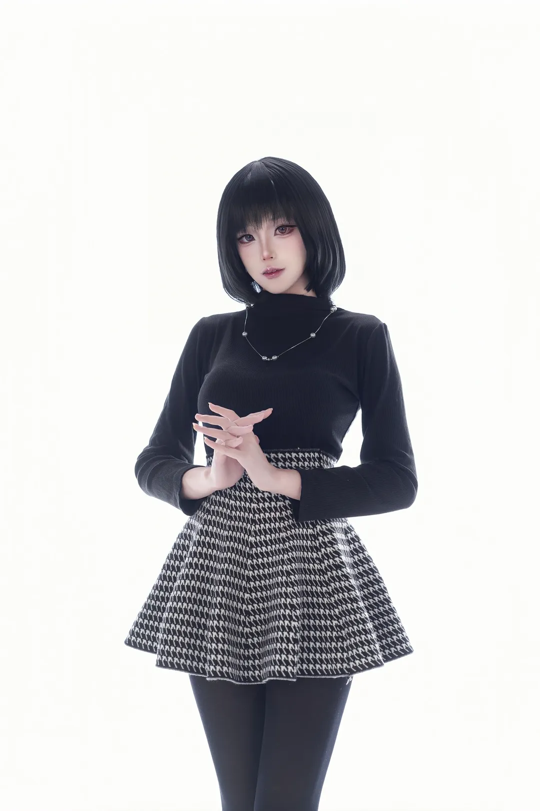 二次元, 棚拍, 黑丝, 魔法使之夜, 久远寺有珠cos - 第2张