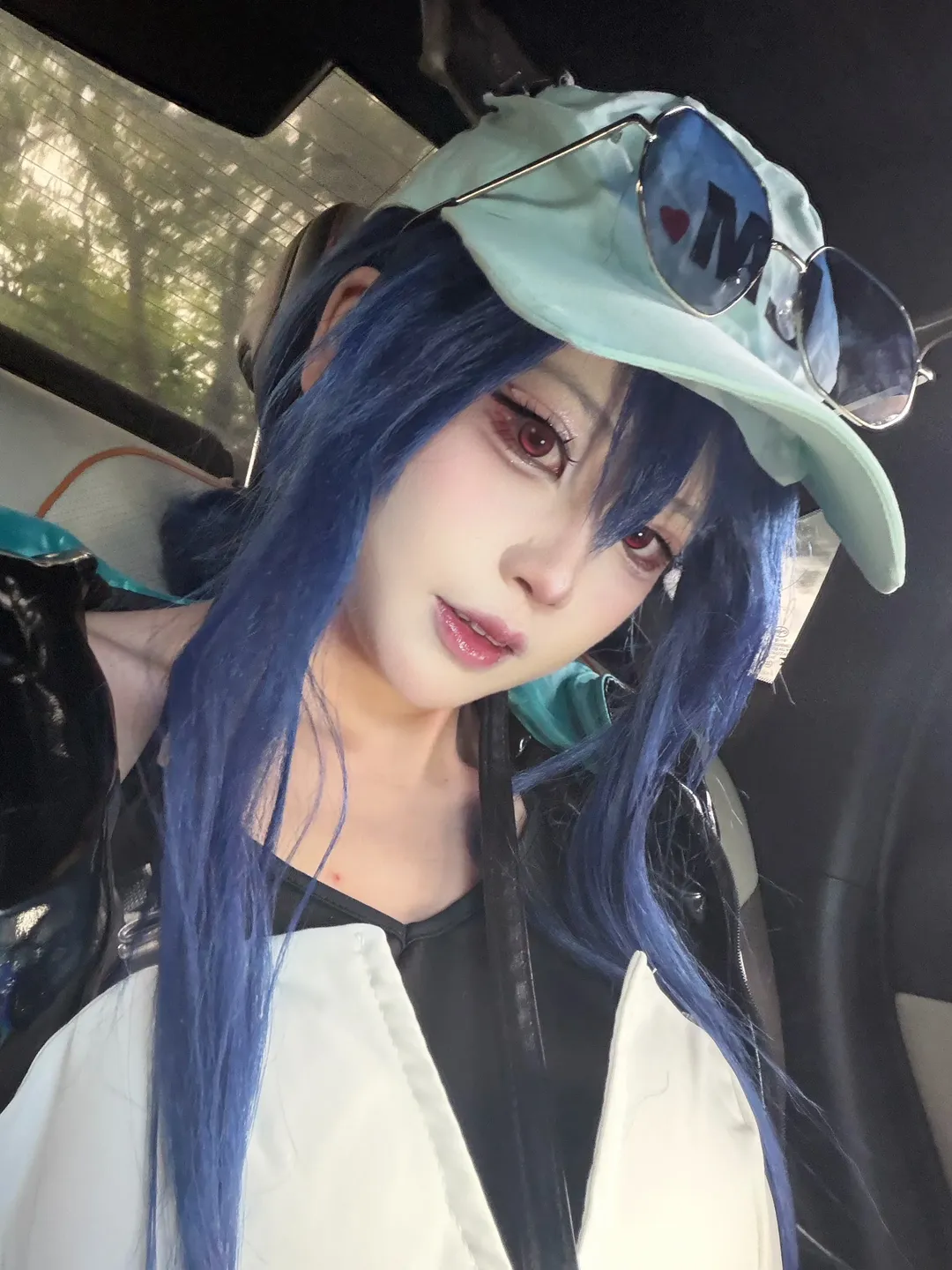 二次元, cosplay, 明日方舟, 夏日泳装, 陈晖洁cos