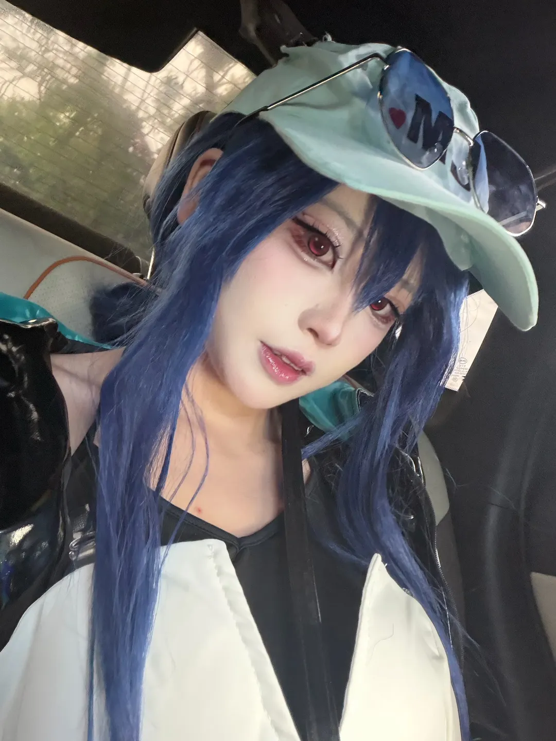 二次元, cosplay, 明日方舟, 夏日泳装, 陈晖洁cos - 第2张