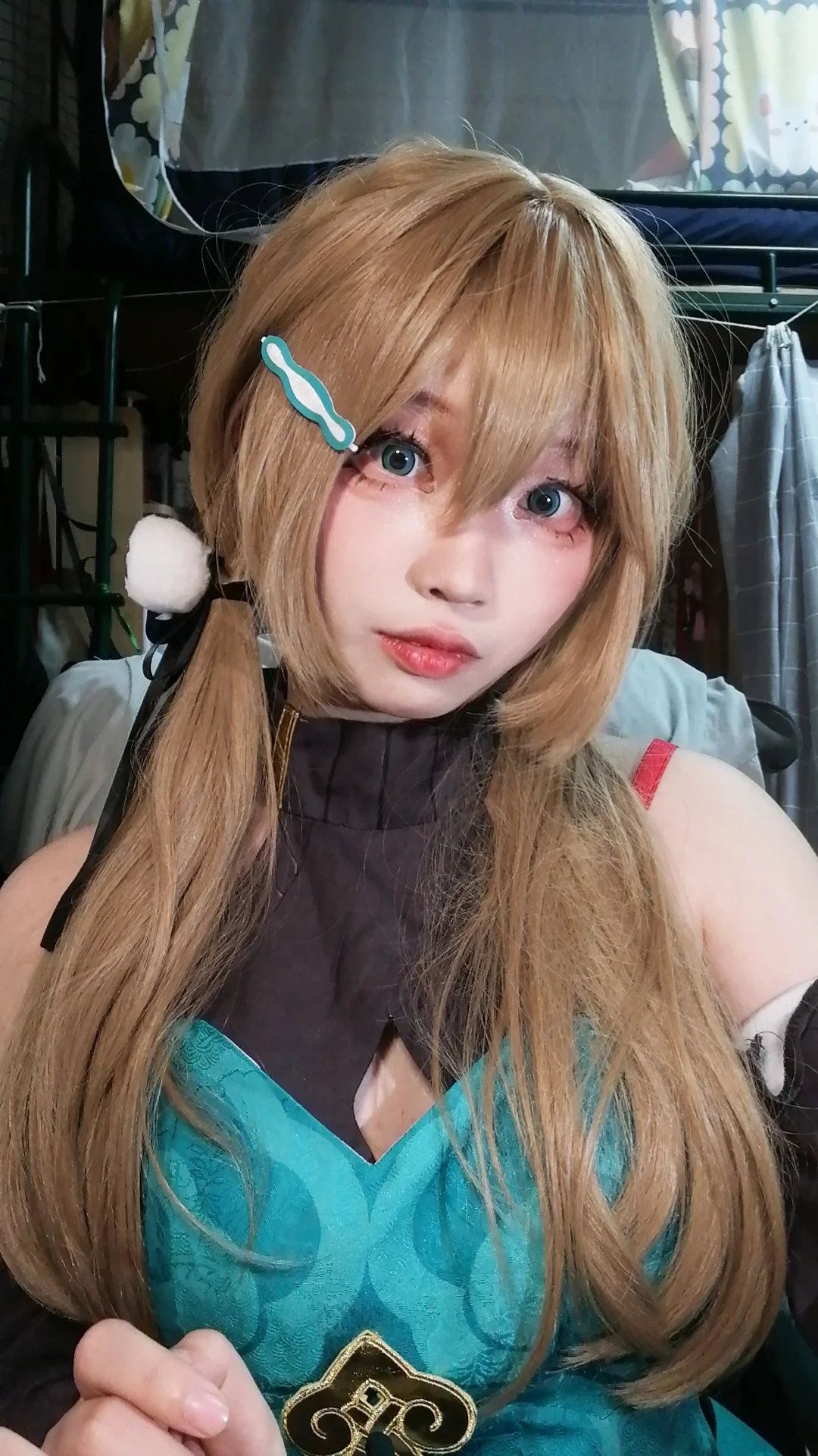 原神, 青雀cos, cosplay试妆, 我爱二次元, 摸鱼日常