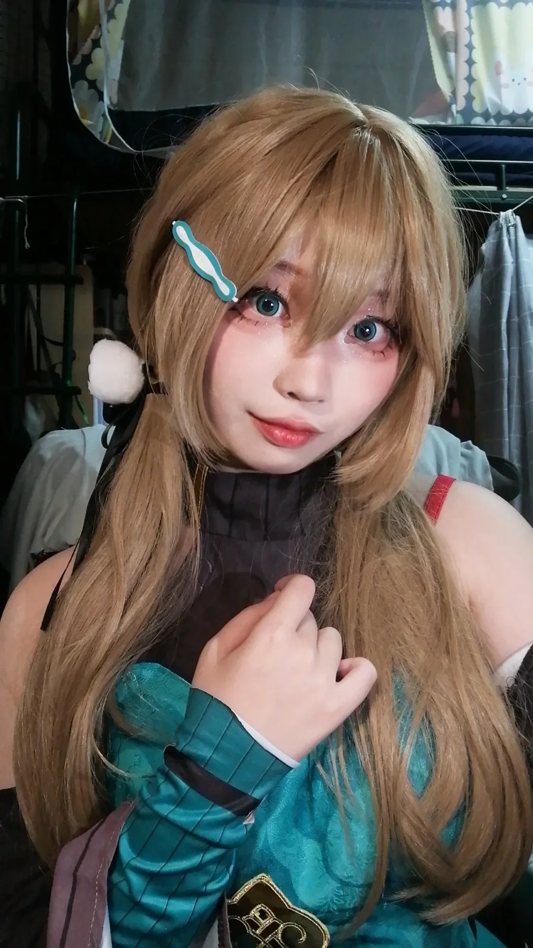 原神, 青雀cos, cosplay试妆, 我爱二次元, 摸鱼日常 - 第2张