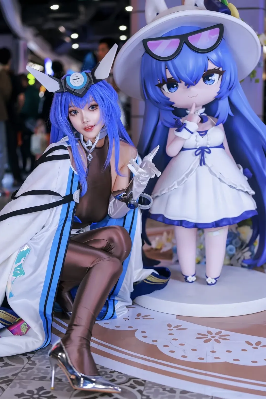 cosplay, 碧藍航線, 漫展返圖, 絲襪穿搭, 新澤西cos