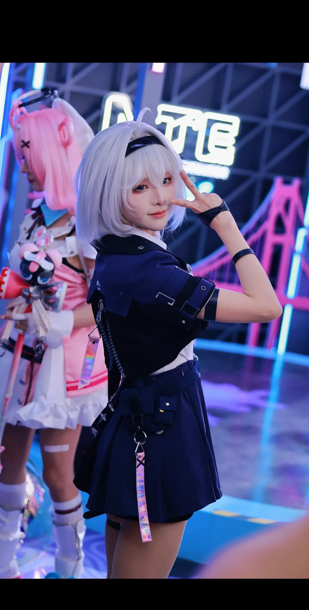 漫展返图, 异环, 二次元cos, 赛博朋克cosplay, 腥味猫罐cos