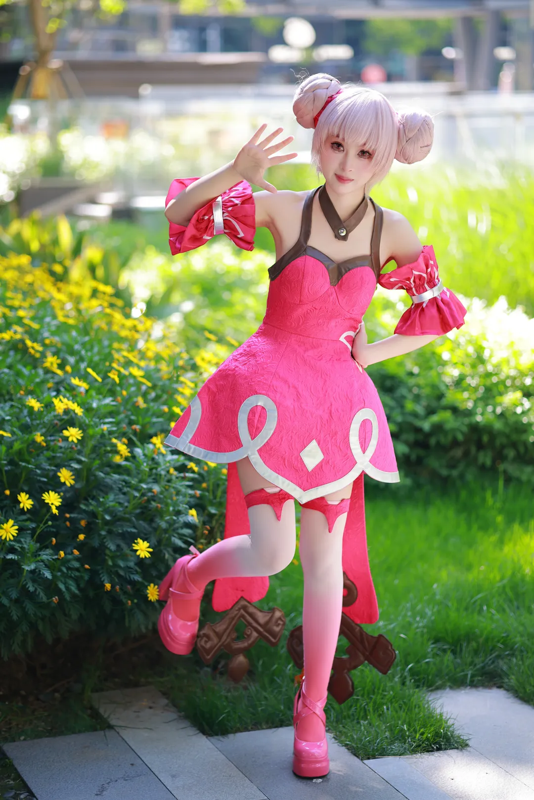 户外摄影, 王者荣耀, 二次元cosplay, 小乔cos, Coser日常 - 第1张