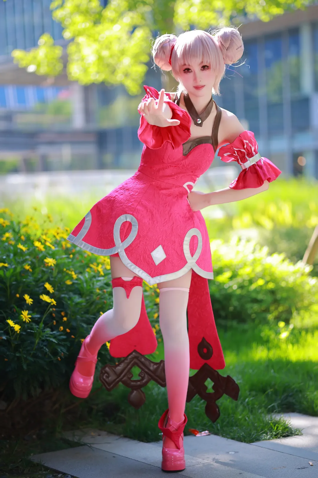户外摄影, 王者荣耀, 二次元cosplay, 小乔cos, Coser日常 - 第2张