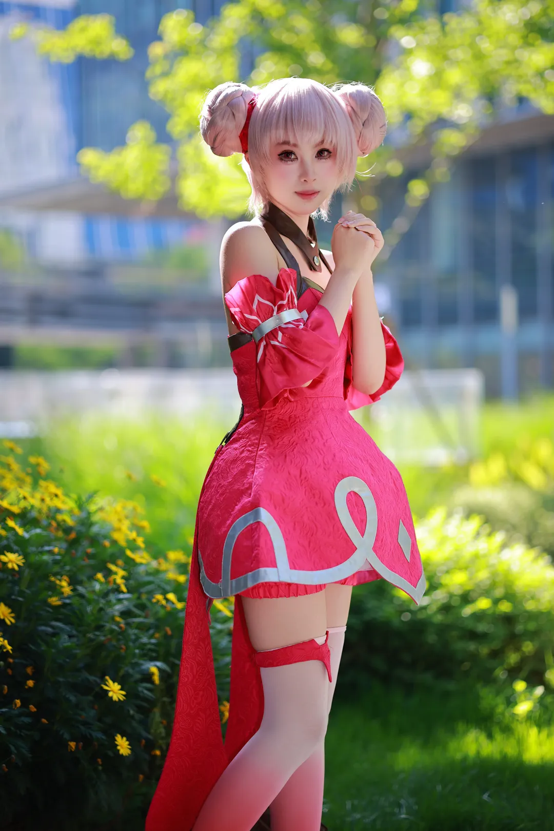户外摄影, 王者荣耀, 二次元cosplay, 小乔cos, Coser日常 - 第3张