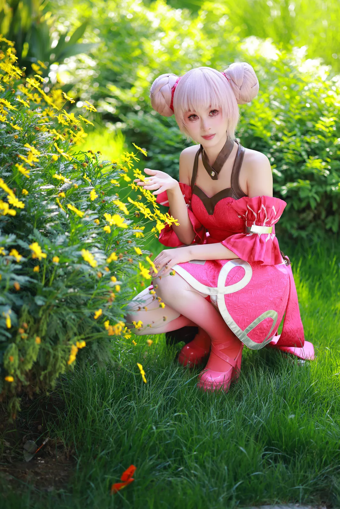 户外摄影, 王者荣耀, 二次元cosplay, 小乔cos, Coser日常 - 第4张