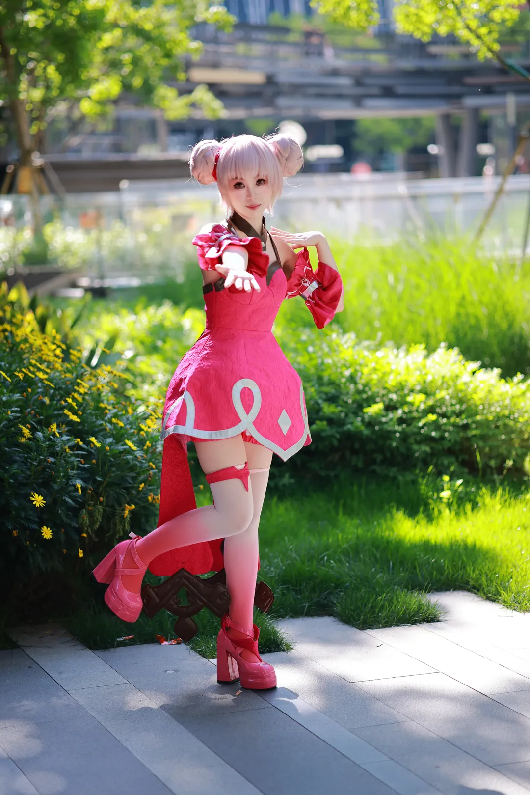 户外摄影, 王者荣耀, 二次元cosplay, 小乔cos, Coser日常
