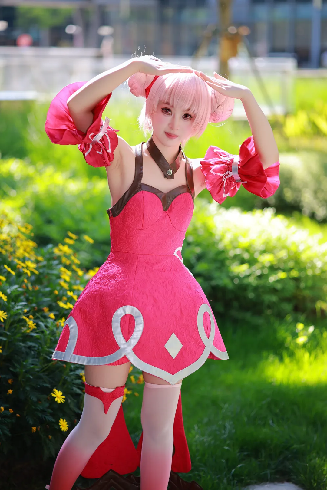 户外摄影, 王者荣耀, 二次元cosplay, 小乔cos, Coser日常 - 第6张