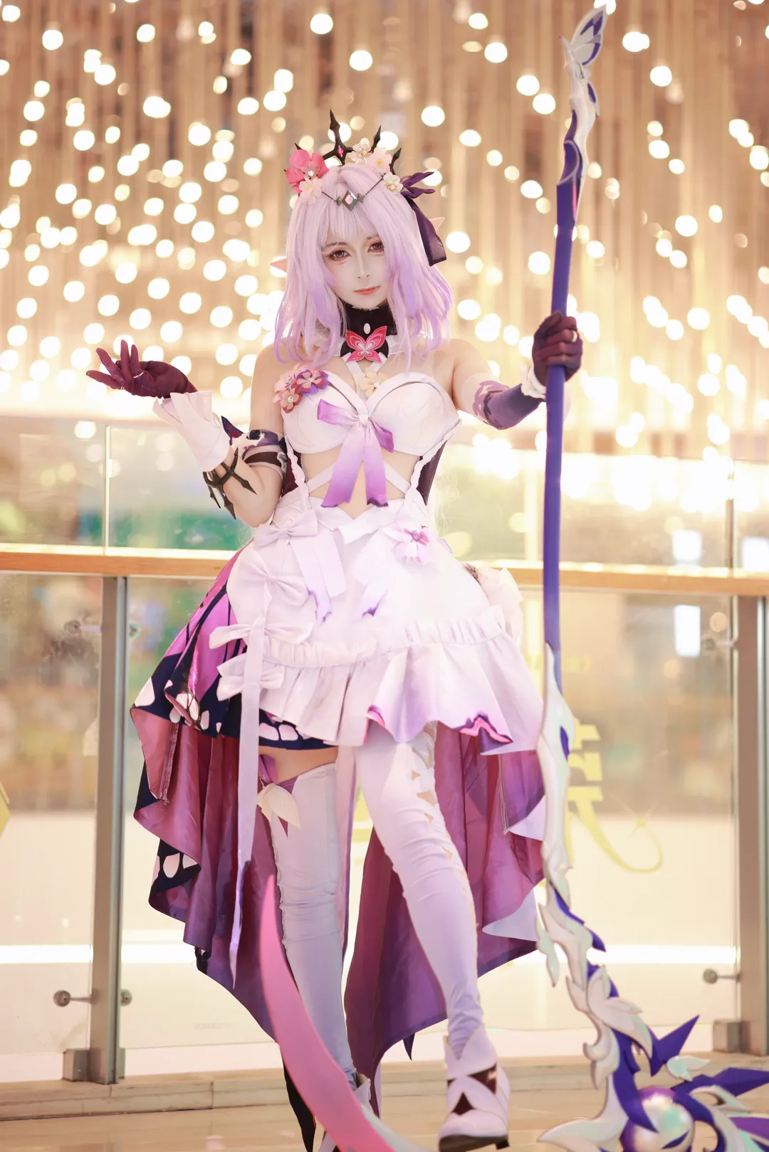 崩坏星穹铁道, 漫展返图, 遐蝶cos, cosplay妆容, 二次元coser - 第2张