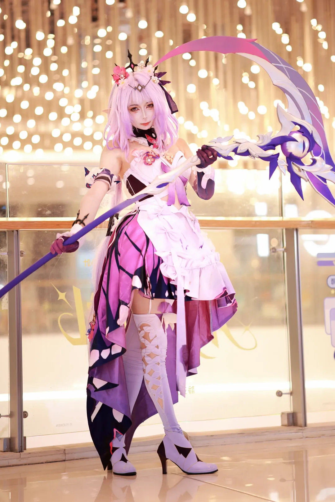 崩坏星穹铁道, 漫展返图, 遐蝶cos, cosplay妆容, 二次元coser - 第3张
