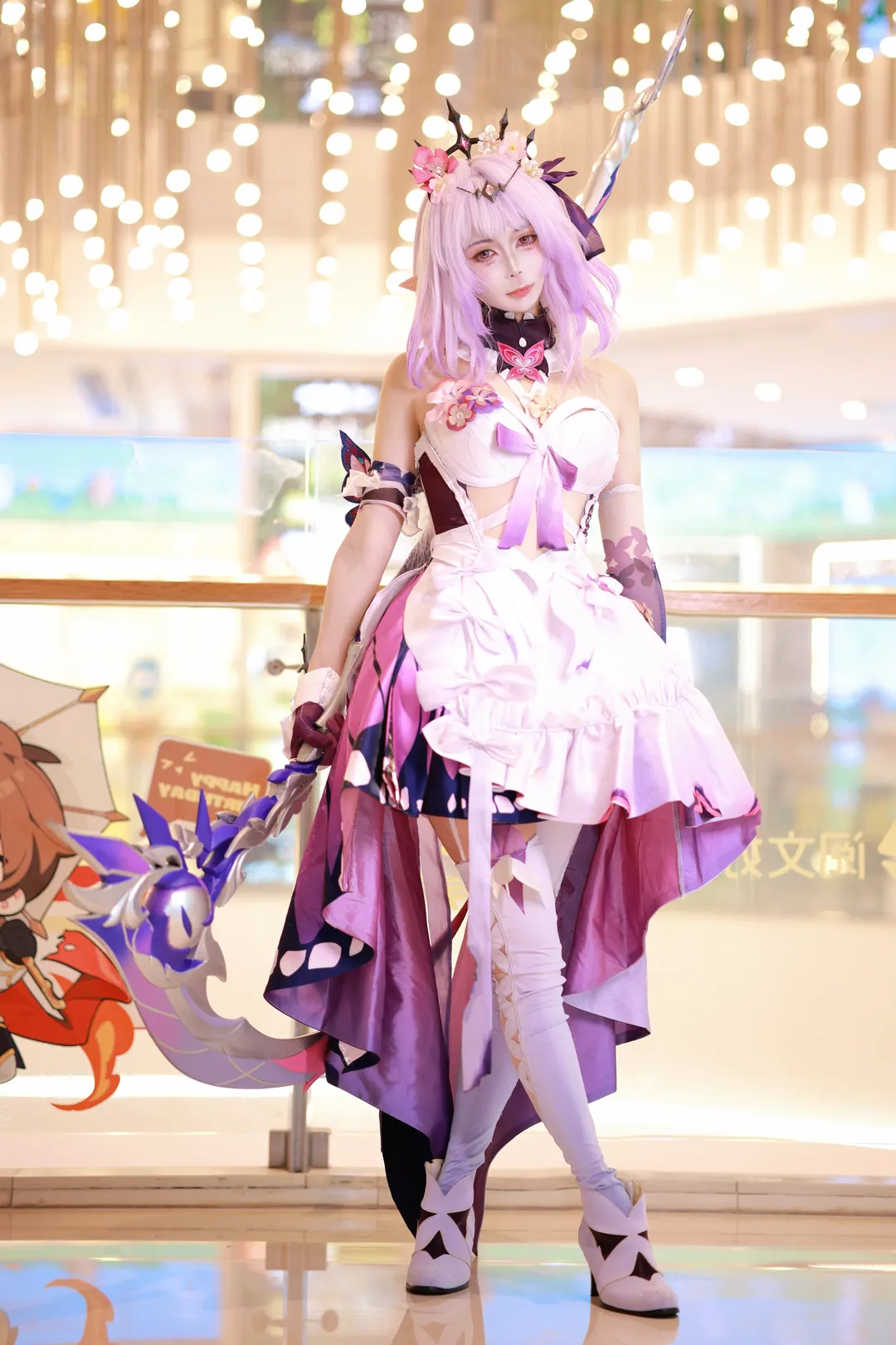 崩坏星穹铁道, 漫展返图, 遐蝶cos, cosplay妆容, 二次元coser - 第5张