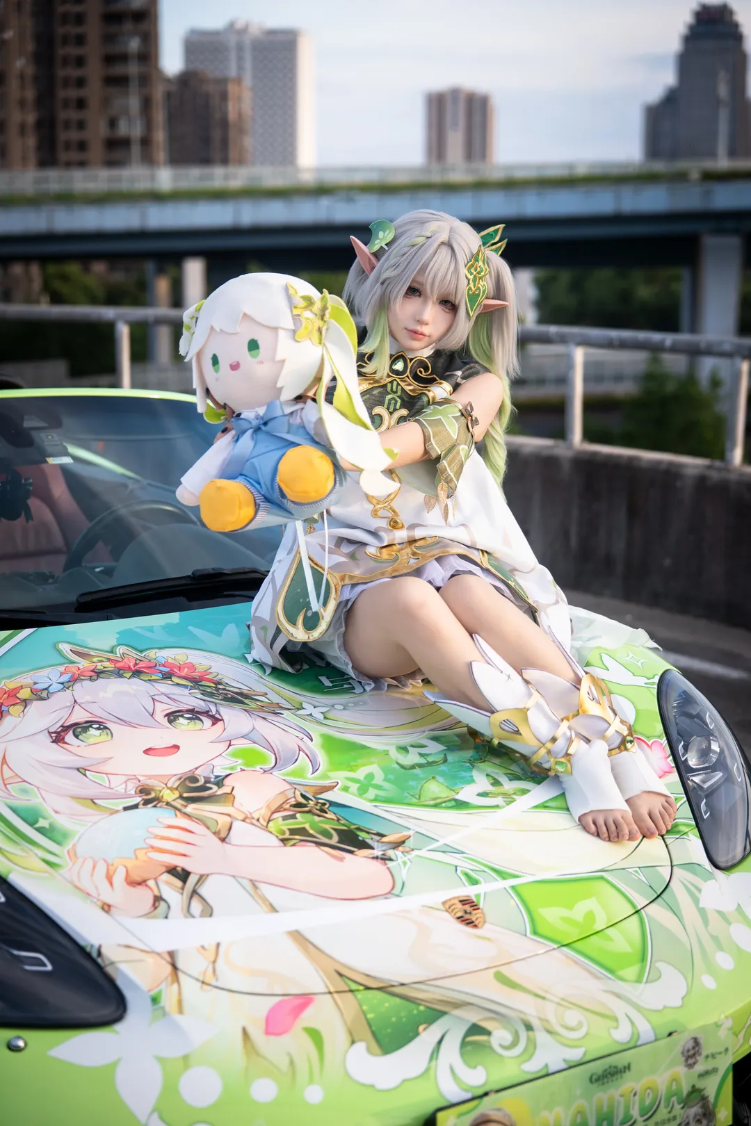 二次元, 原神, cosplay, 納西妲cos, 痛車 - 第1張