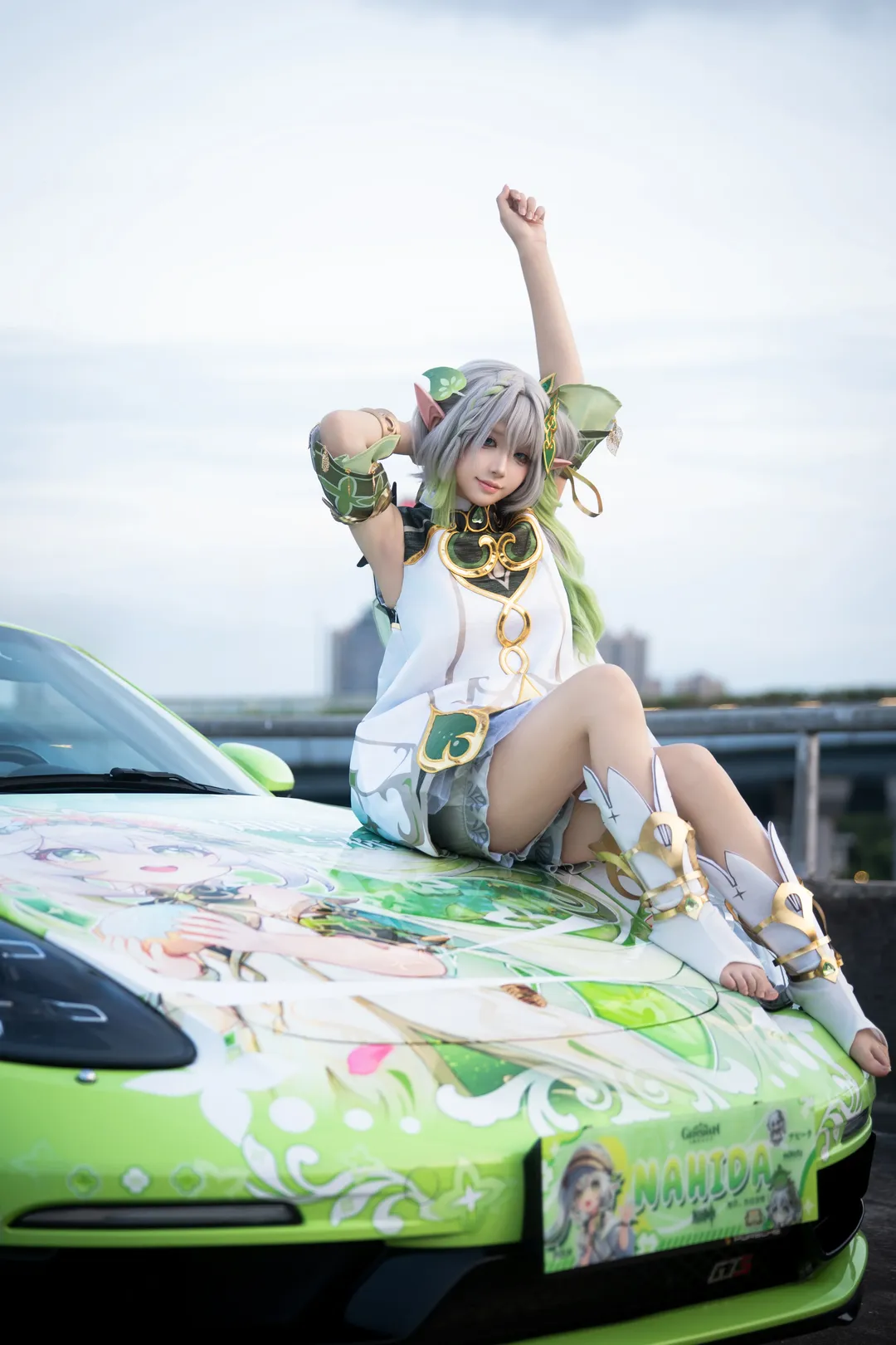 二次元, 原神, cosplay, 納西妲cos, 痛車 - 第10張