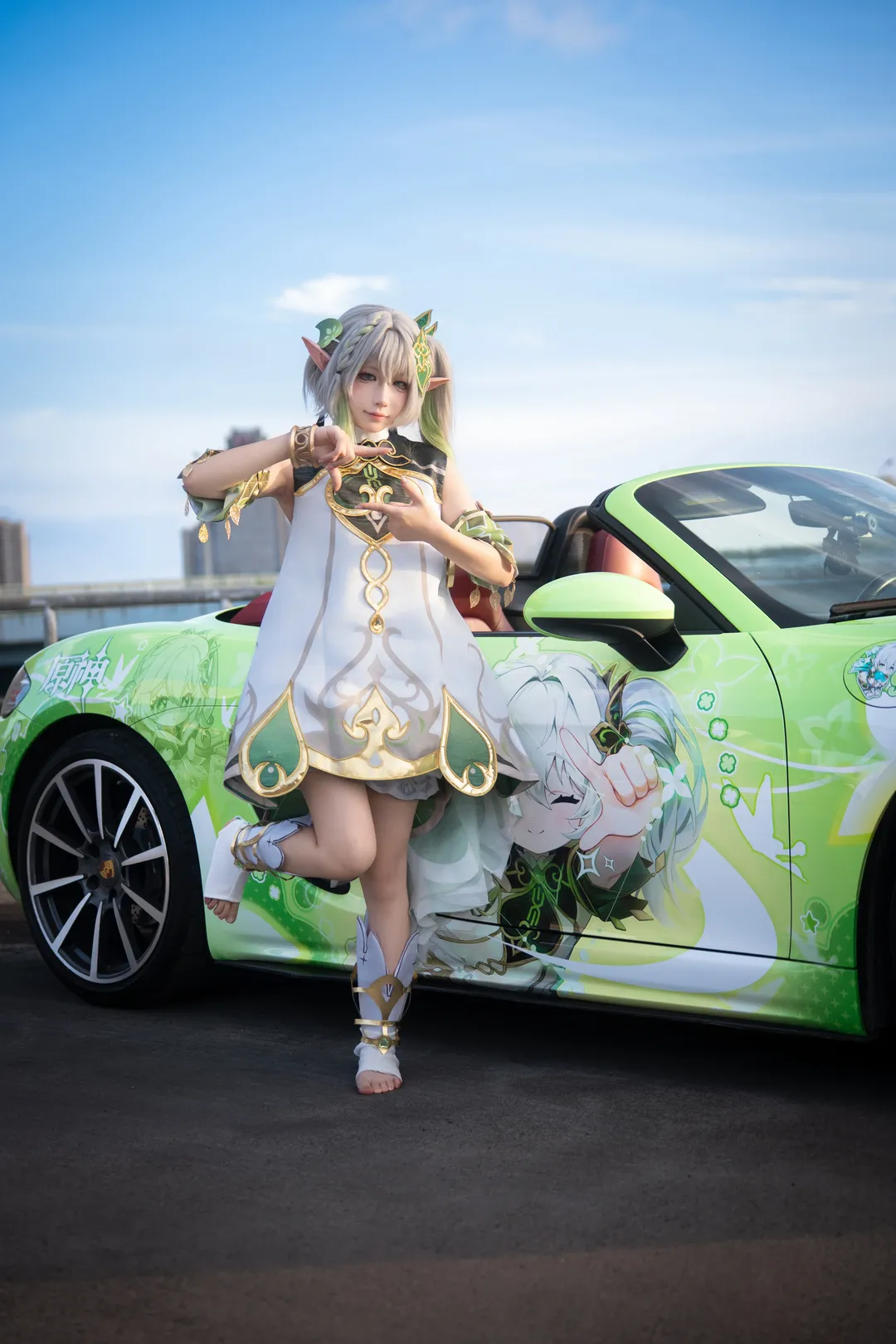 二次元, 原神, cosplay, 納西妲cos, 痛車 - 第2張