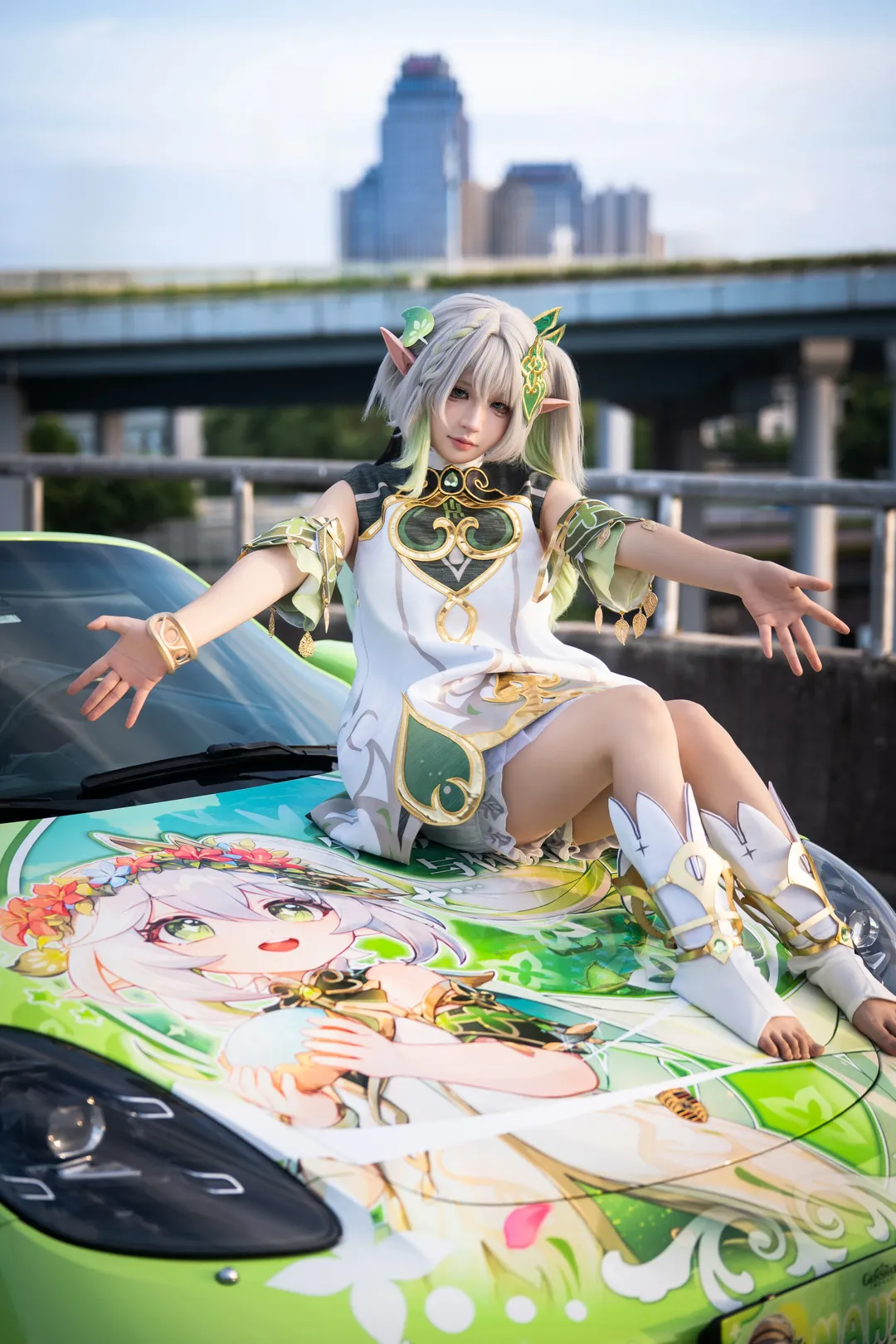 二次元, 原神, cosplay, 納西妲cos, 痛車 - 第3張