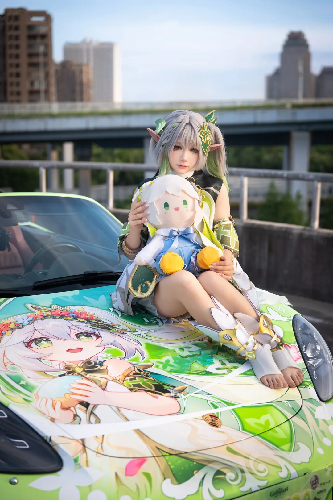 二次元, 原神, cosplay, 納西妲cos, 痛車 - 第5張