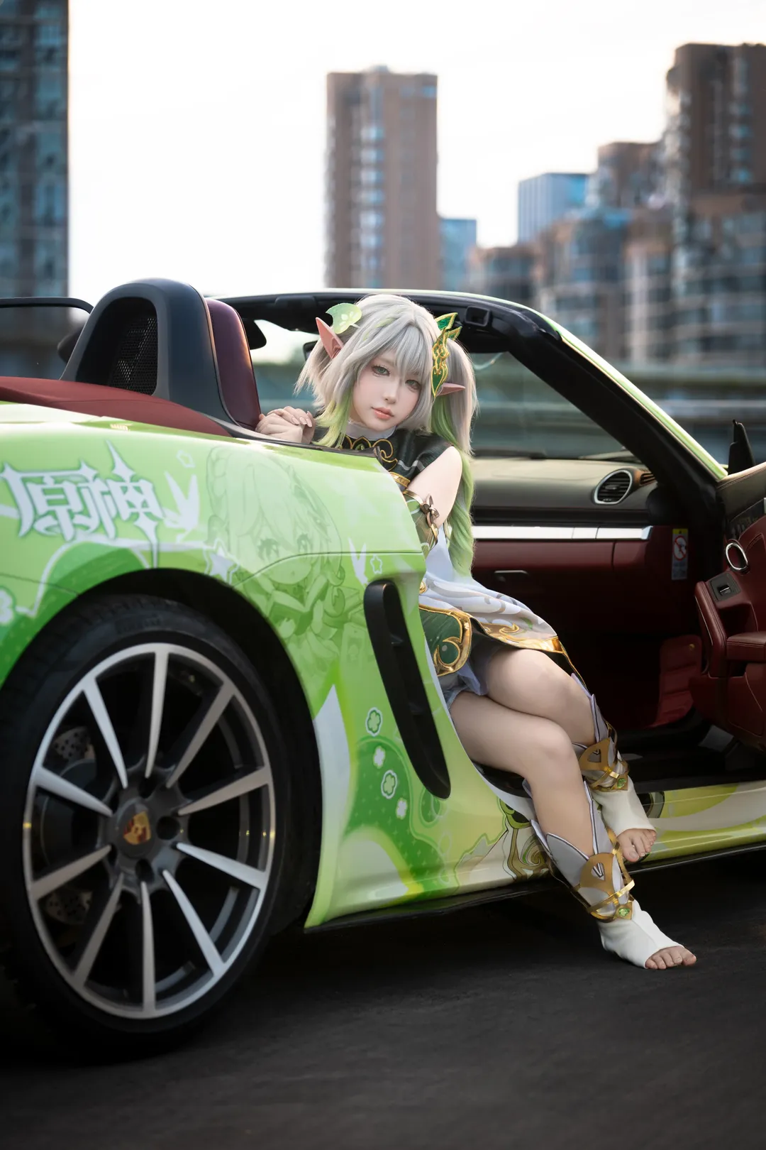 二次元, 原神, cosplay, 納西妲cos, 痛車 - 第7張