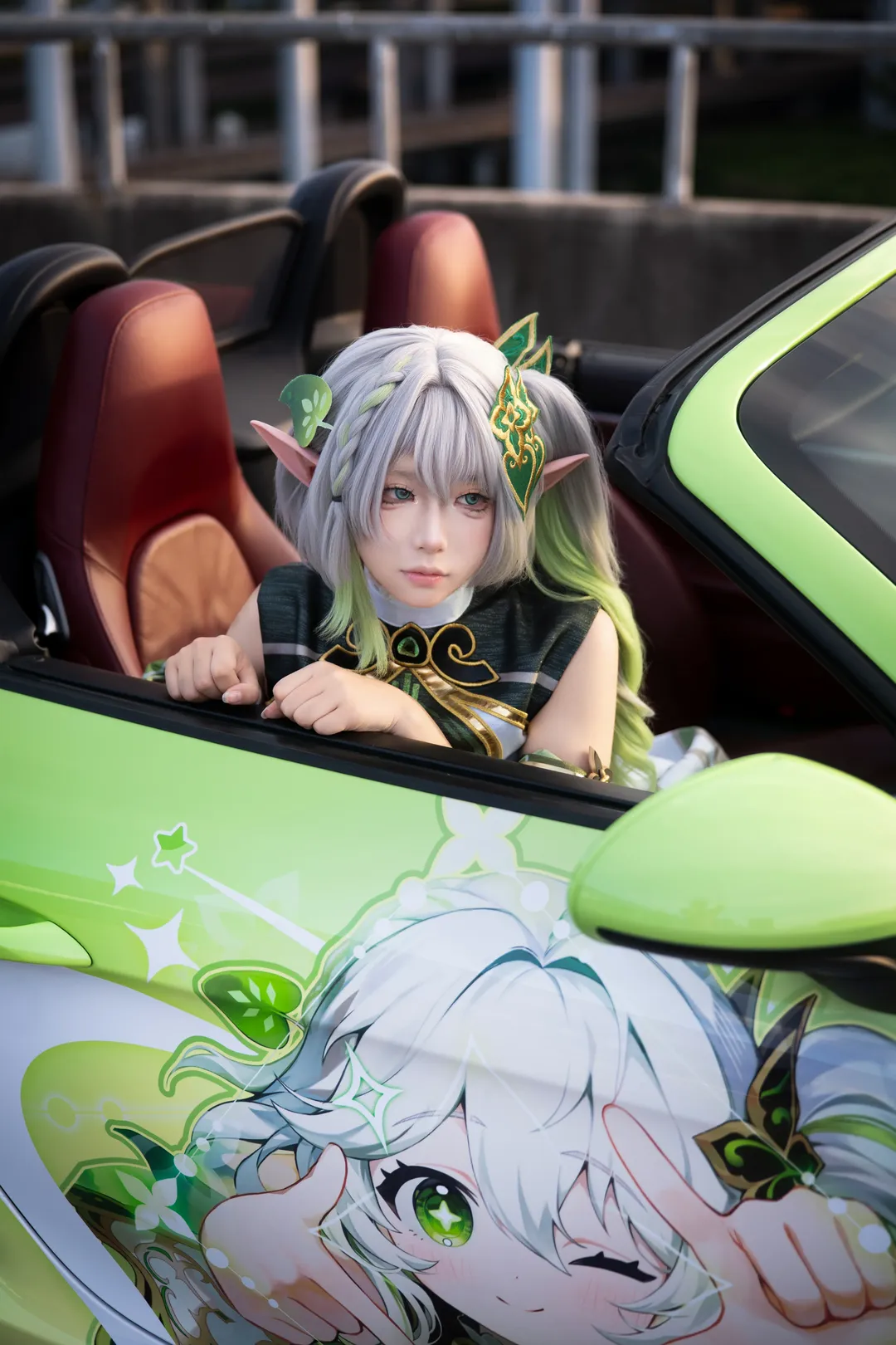 二次元, 原神, cosplay, 納西妲cos, 痛車 - 第8張