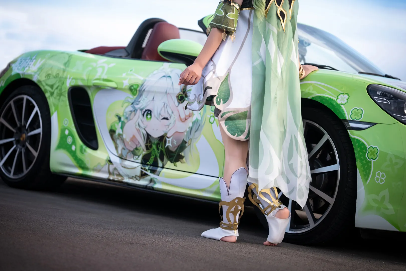二次元, 原神, cosplay, 納西妲cos, 痛車 - 第9張