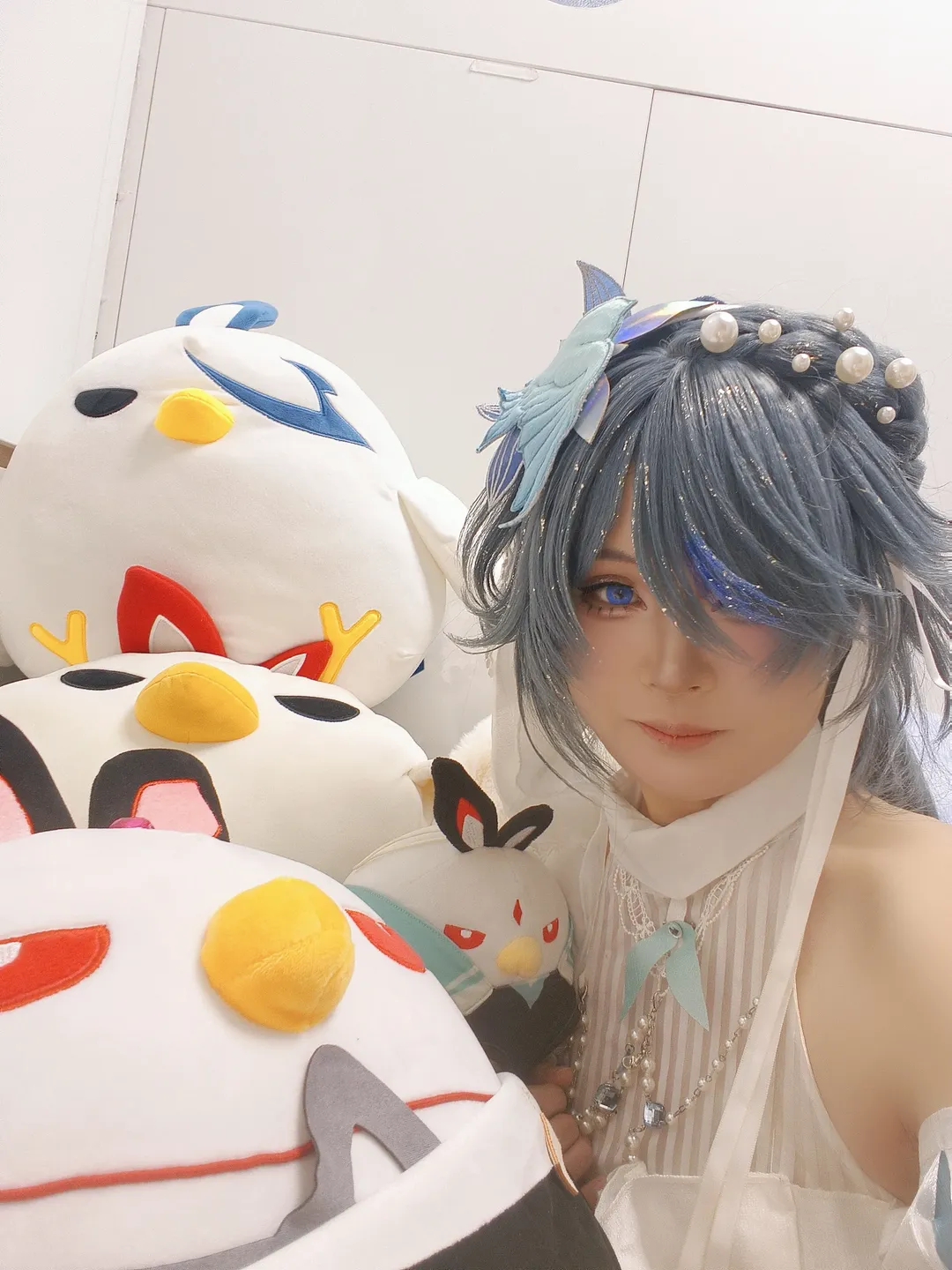崩壞3, cosplay, 符華cos, 青鳥, 赤鳶 - 第1張