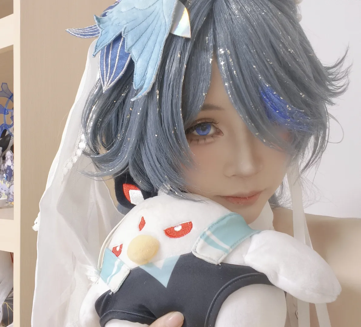 崩壞3, cosplay, 符華cos, 青鳥, 赤鳶 - 第2張
