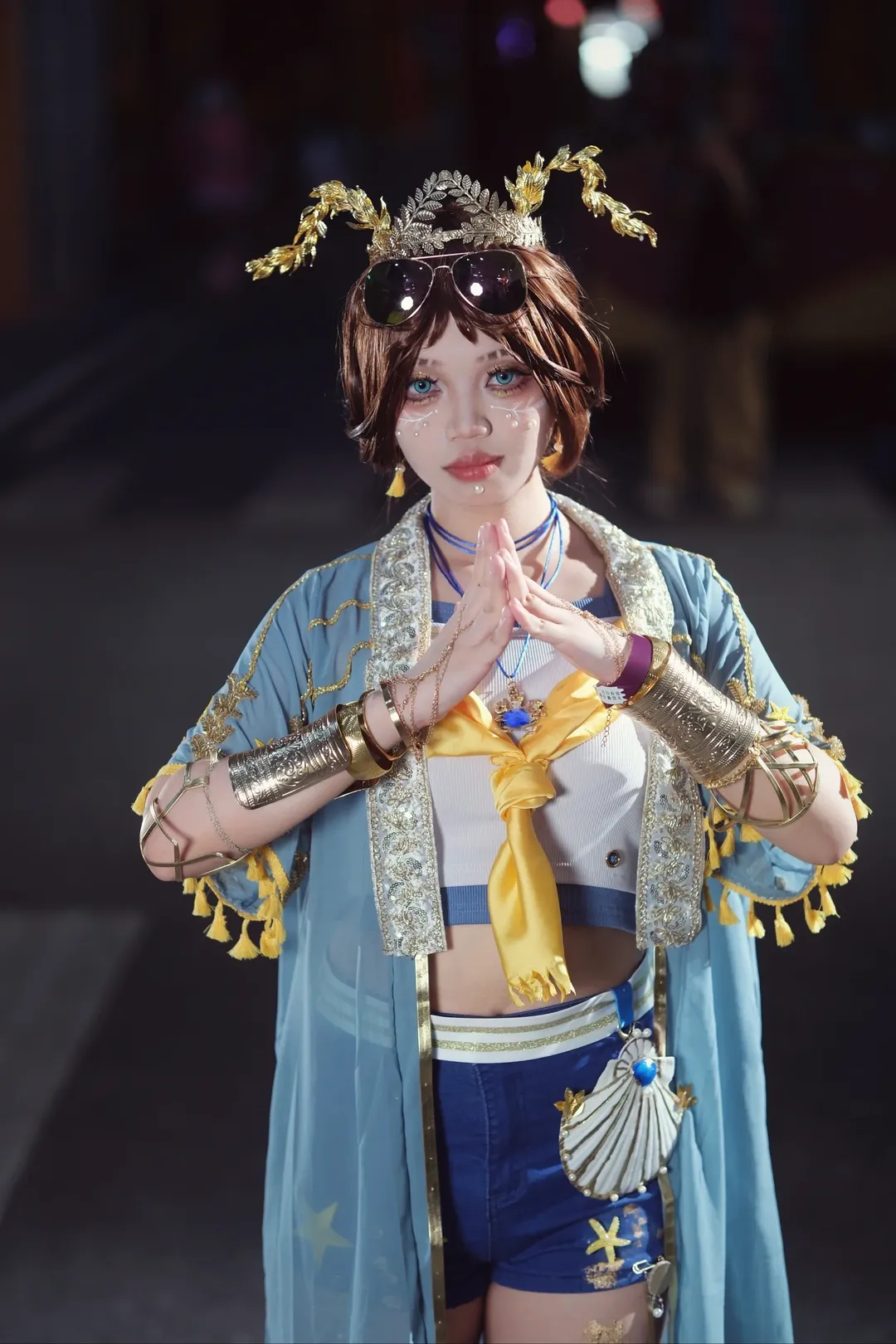 Identity V 第五人格, コスプレ撮影, 祭司コスプレ, 名誉首席コスプレ, 真髄ガチャ - 1枚目