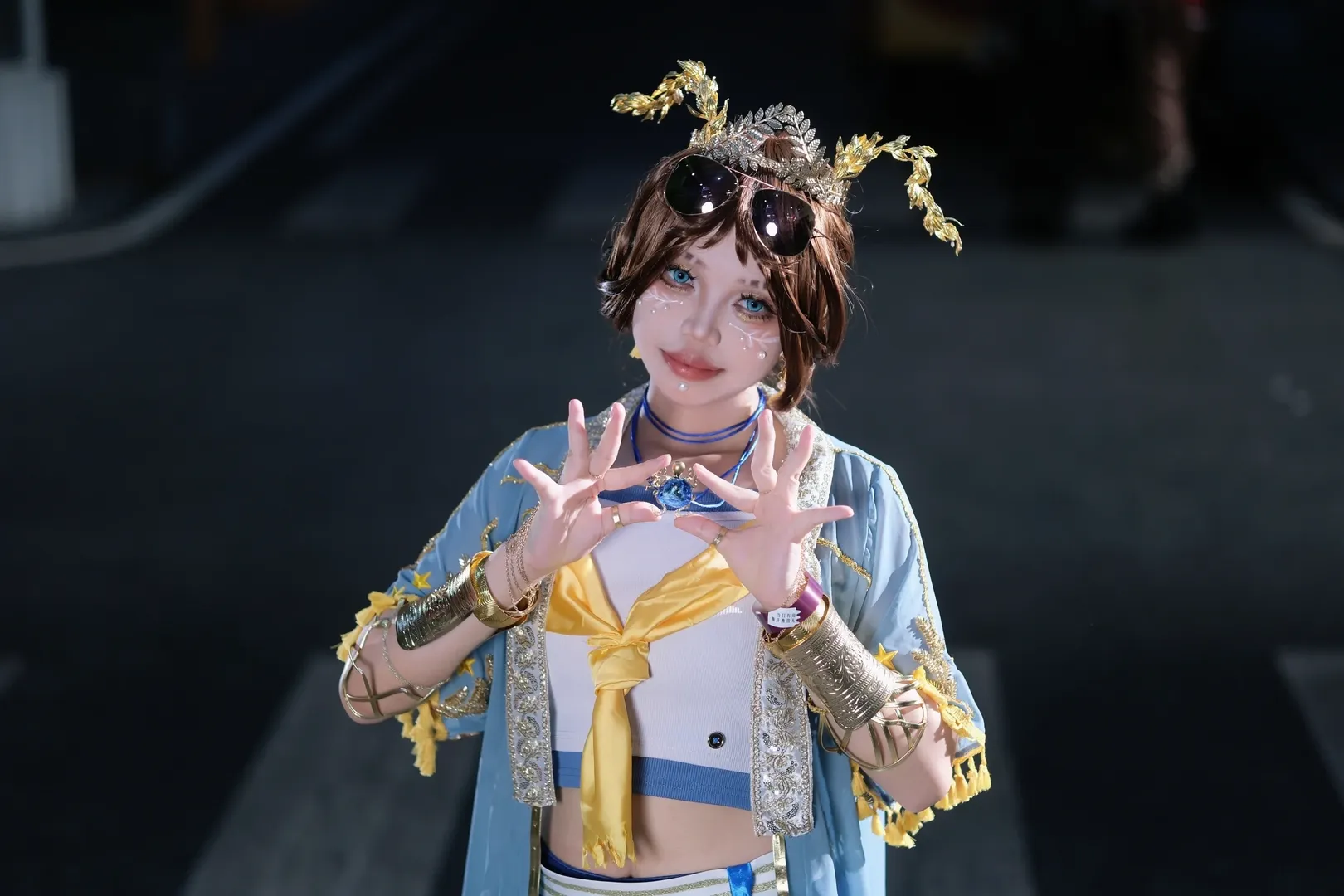 Identity V 第五人格, コスプレ撮影, 祭司コスプレ, 名誉首席コスプレ, 真髄ガチャ - 2枚目