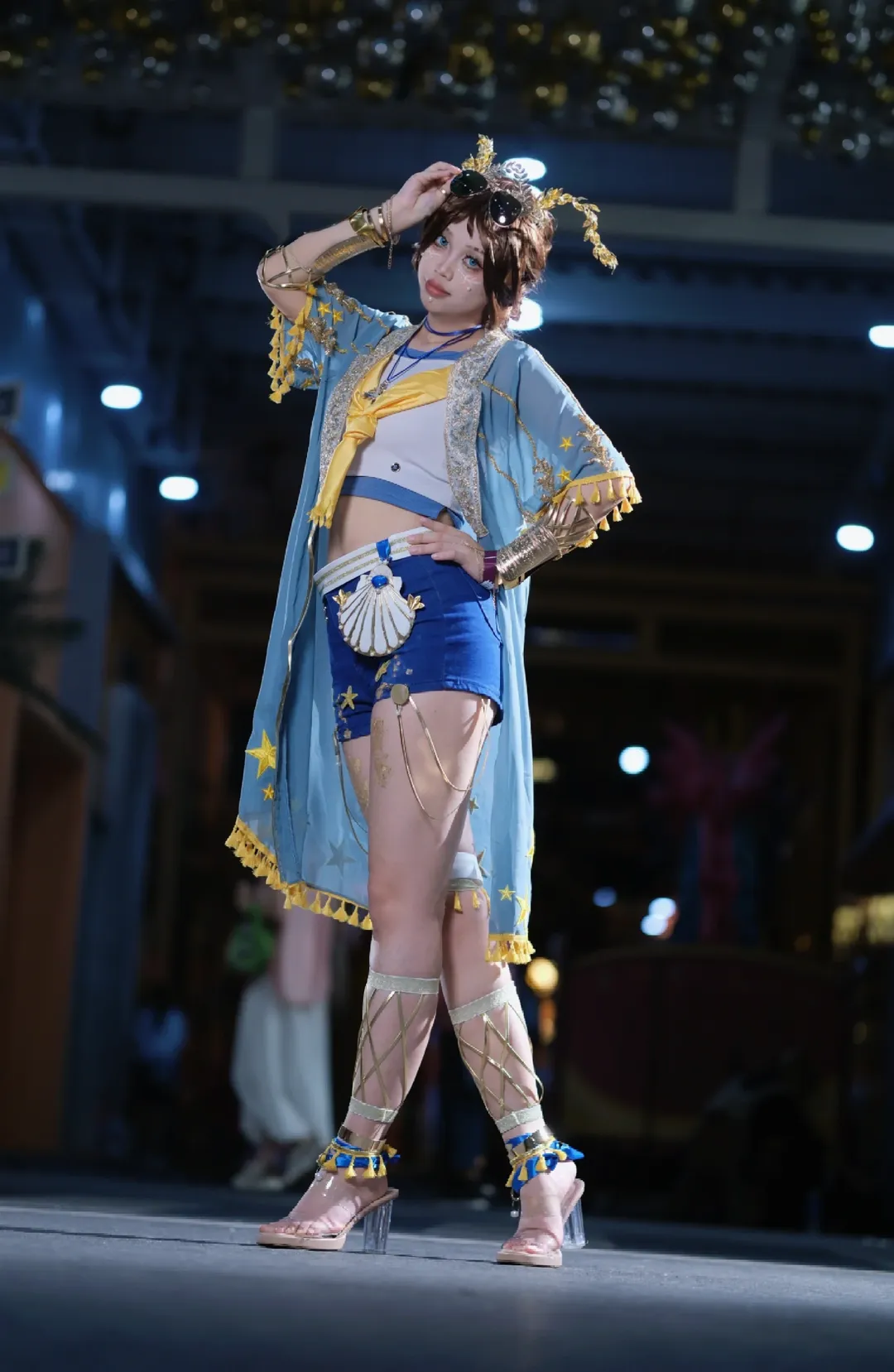 Identity V 第五人格, コスプレ撮影, 祭司コスプレ, 名誉首席コスプレ, 真髄ガチャ