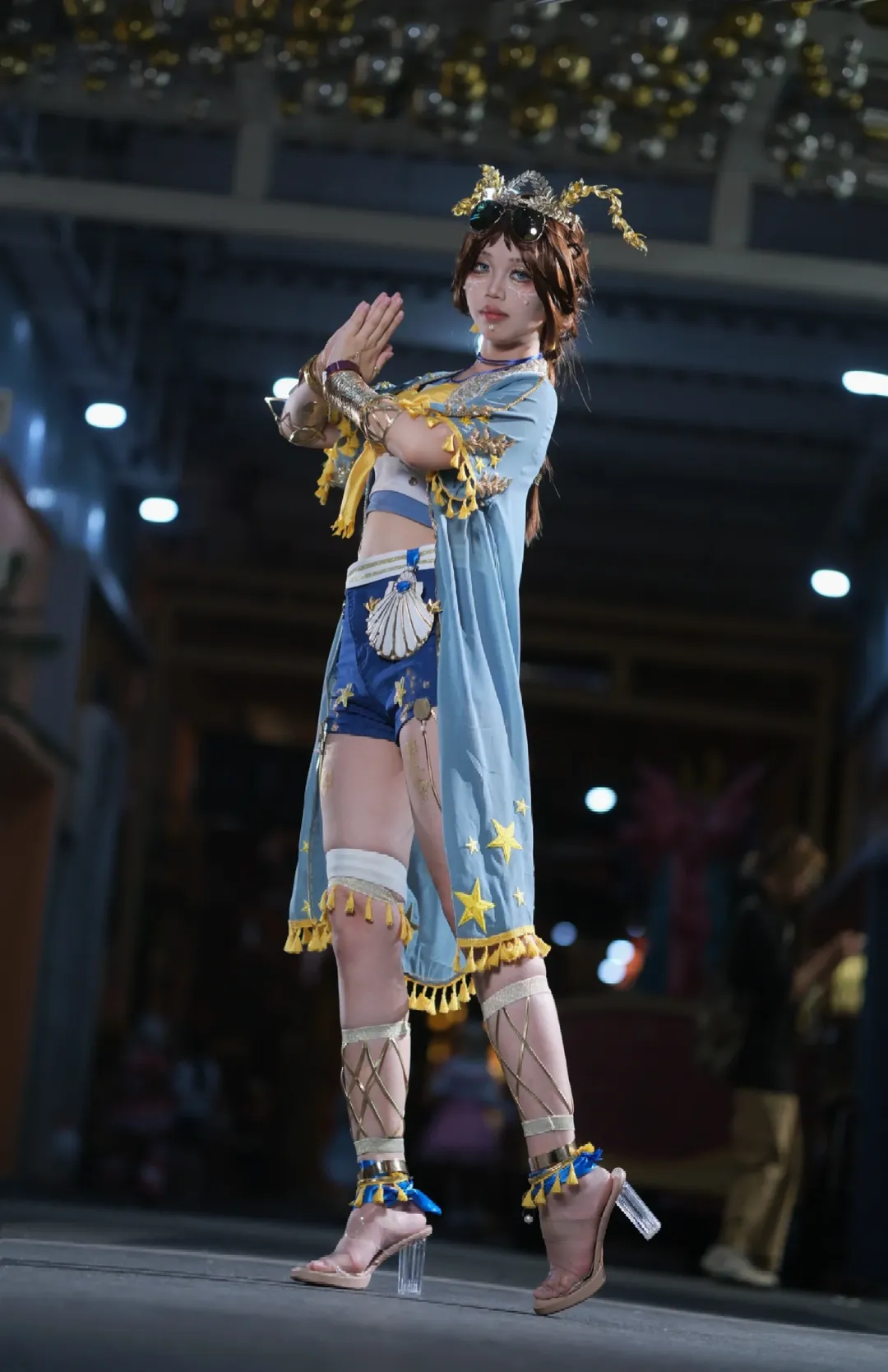 Identity V 第五人格, コスプレ撮影, 祭司コスプレ, 名誉首席コスプレ, 真髄ガチャ - 6枚目