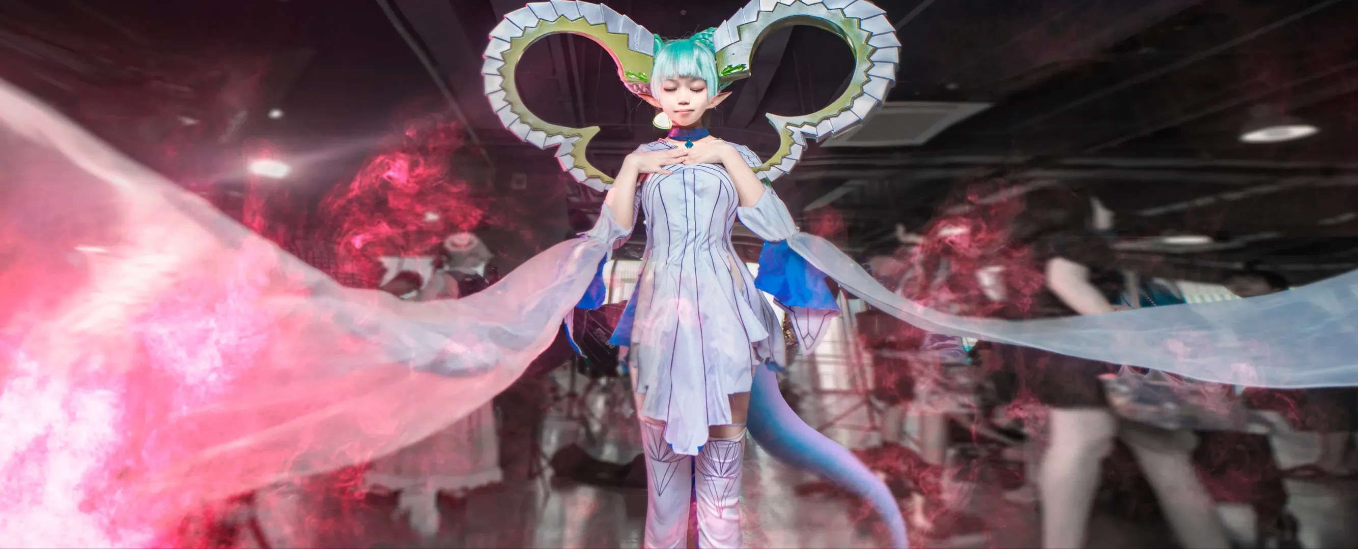 二次元攝影, fgo, cosplay日常, 長筒靴, 提亞馬特cos