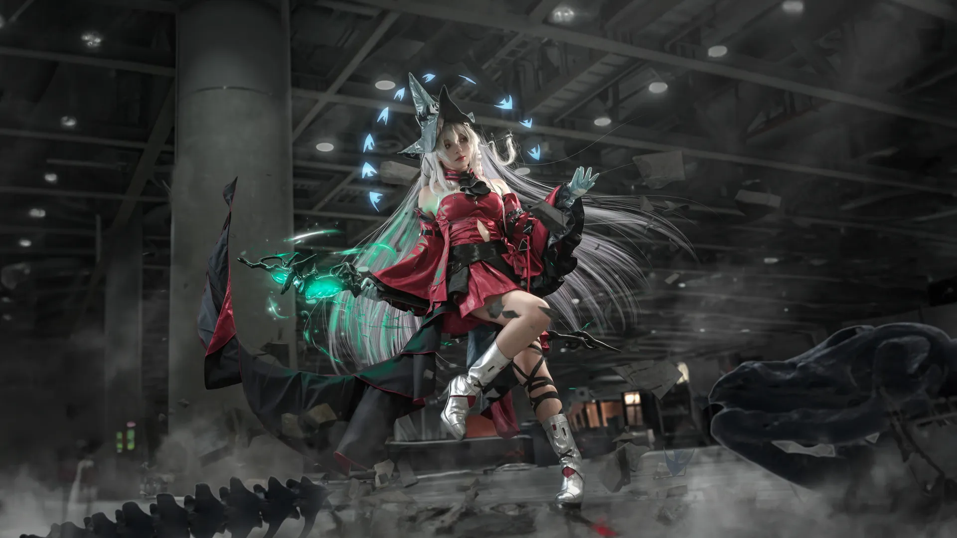 コスプレ, イベント写真, アークナイツ, スカジ コスプレ, 中国国際漫画祭
