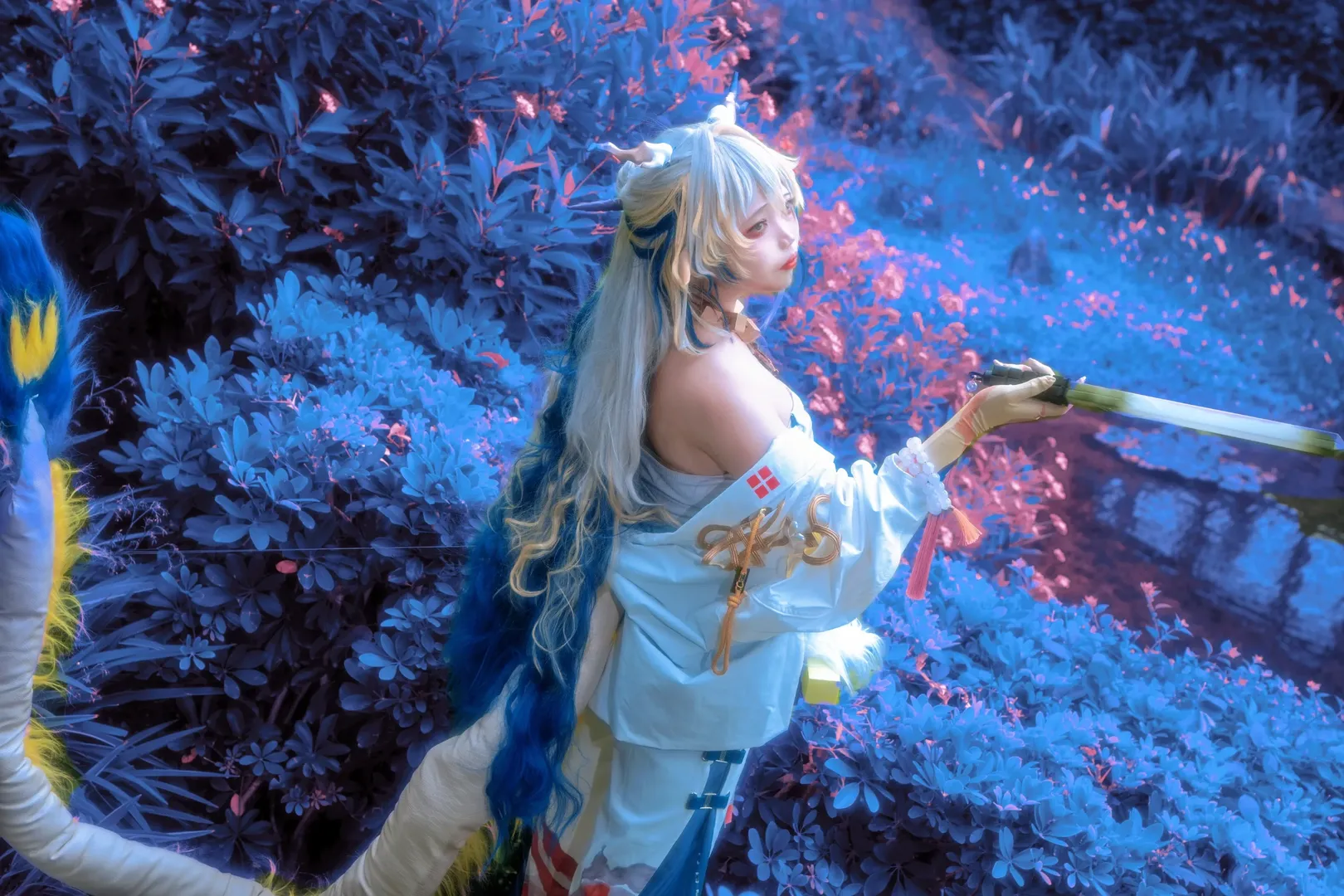 cosplay, 二次元摄影, 户外摄影, 黍cos, 明日方舟
