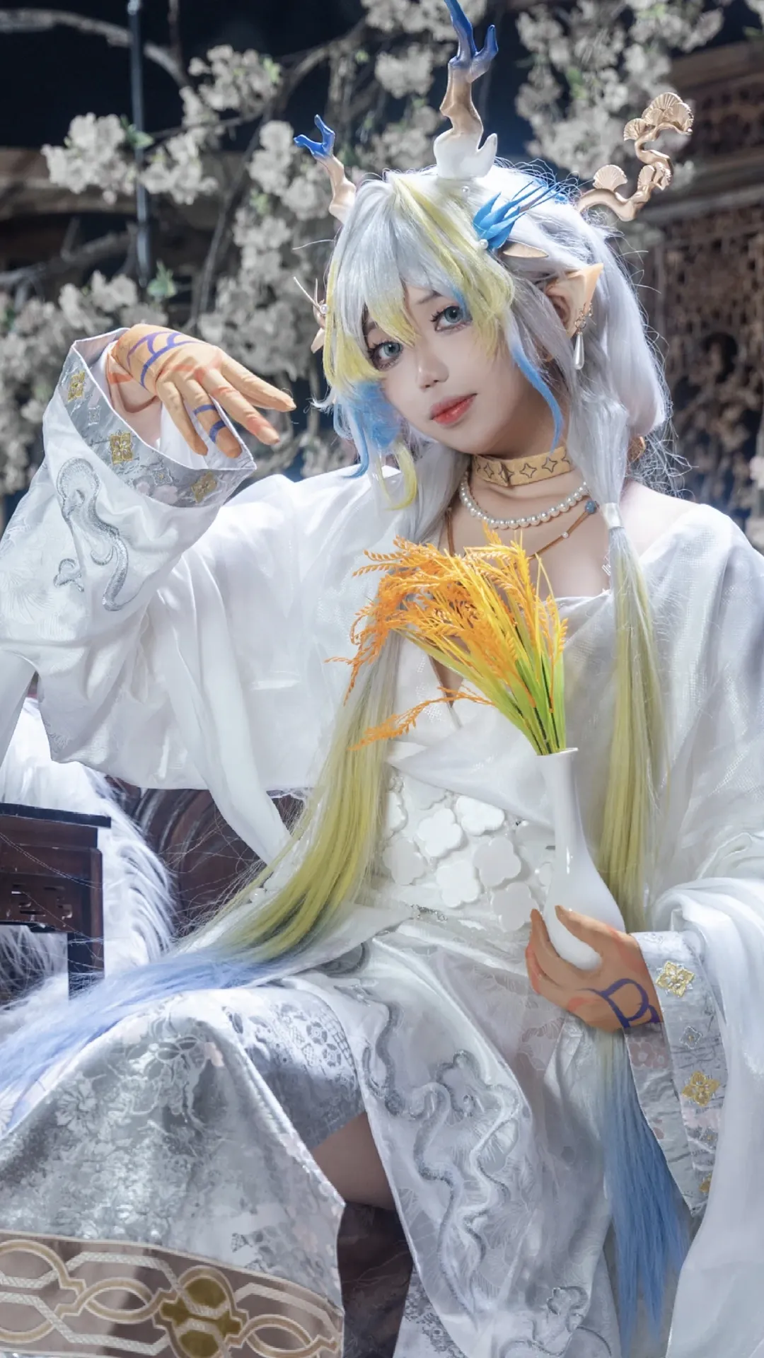 黍cos, 明日方舟, 音律黍, 大荒城农业天师, 玉净瓶稻谷