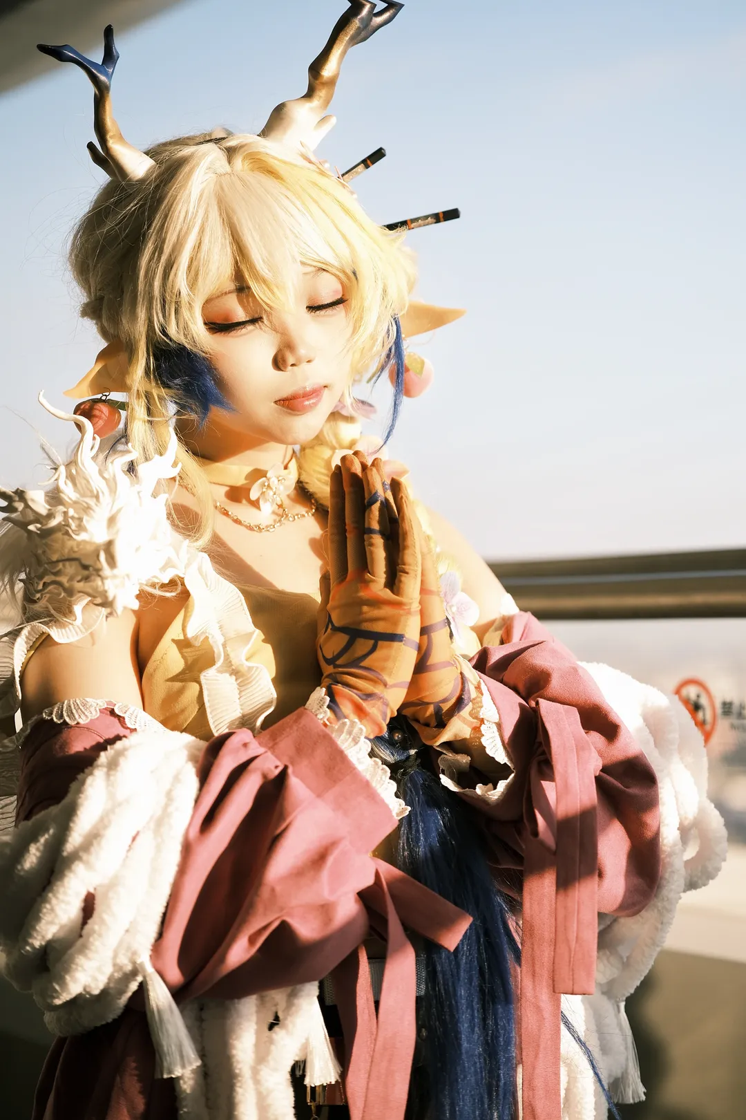场照, 黍cos, 明日方舟, 春日宴, 广州明日方舟only