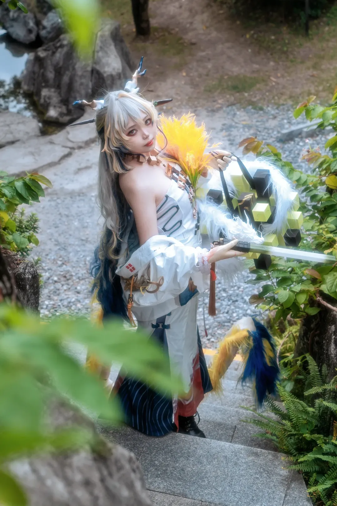 cosplay, 户外摄影, 黍cos, 明日方舟, 未许之地