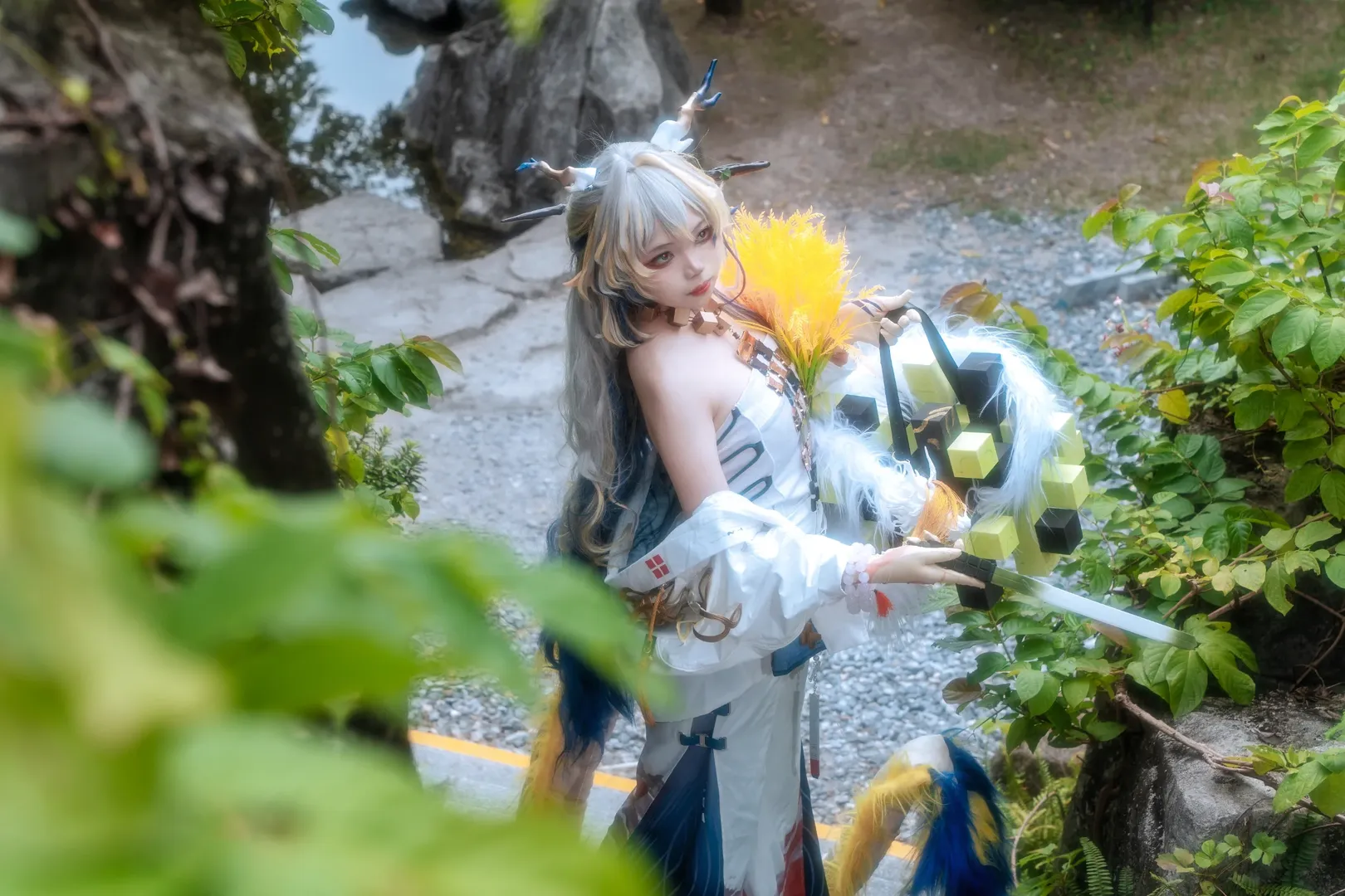 cosplay, 户外摄影, 黍cos, 明日方舟, 未许之地 - 第2张
