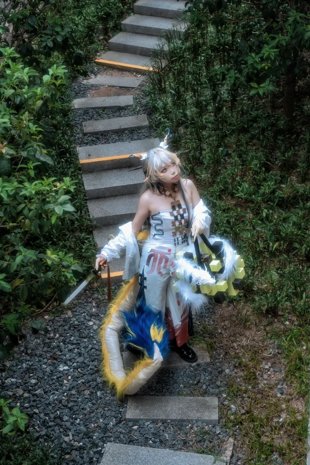 cosplay, 户外摄影, 黍cos, 明日方舟, 未许之地 - 第3张