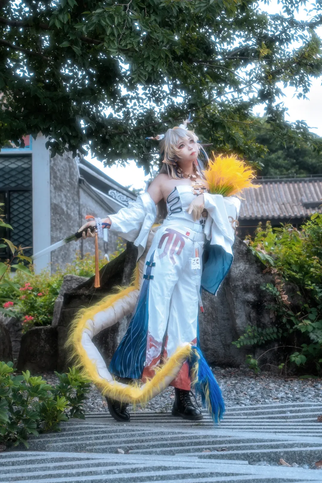 cosplay, 户外摄影, 黍cos, 明日方舟, 未许之地 - 第4张