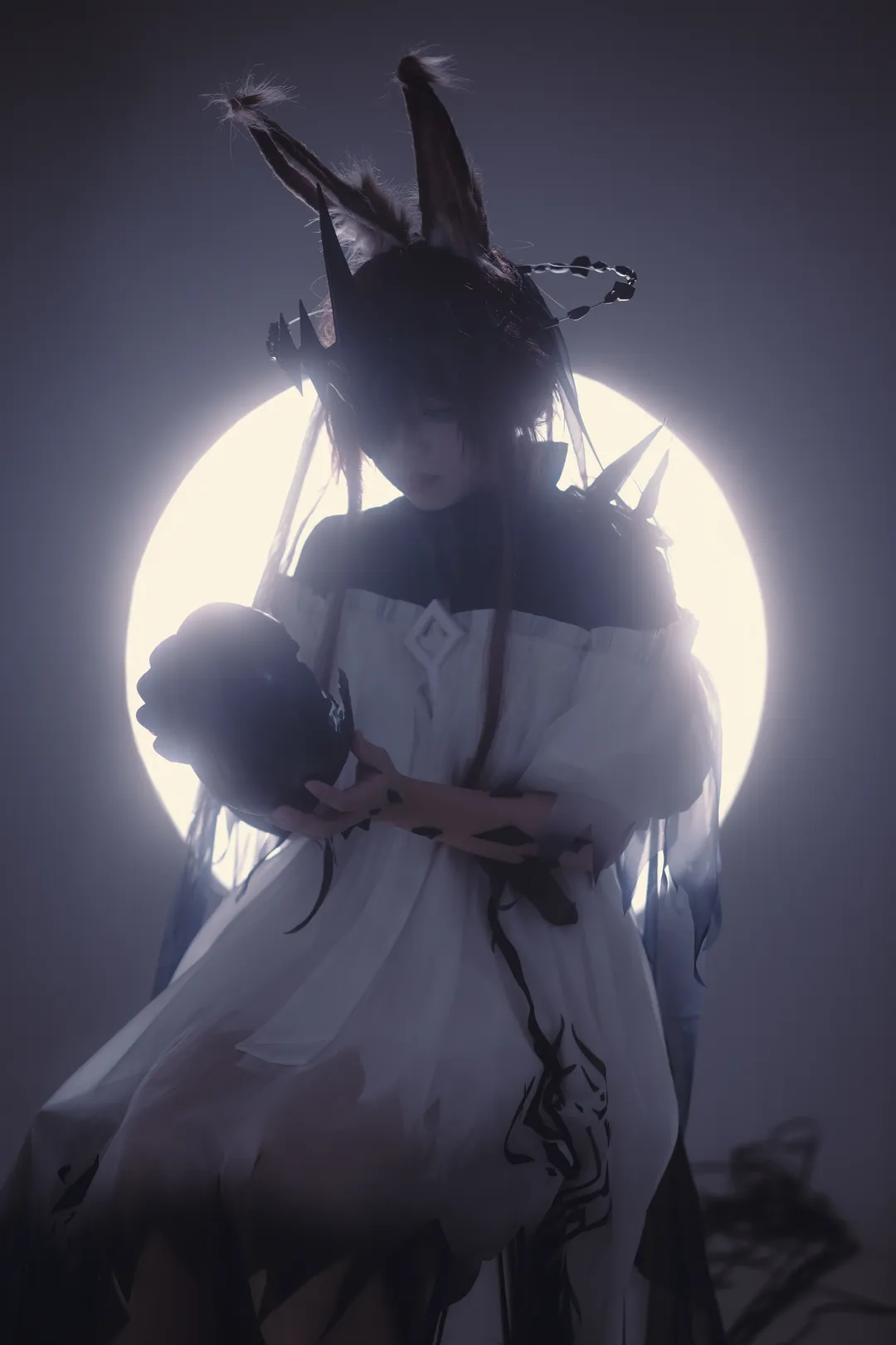 角色扮演, 明日方舟, 阿米娅cos, 未许之地, 魔王兔 - 第1张