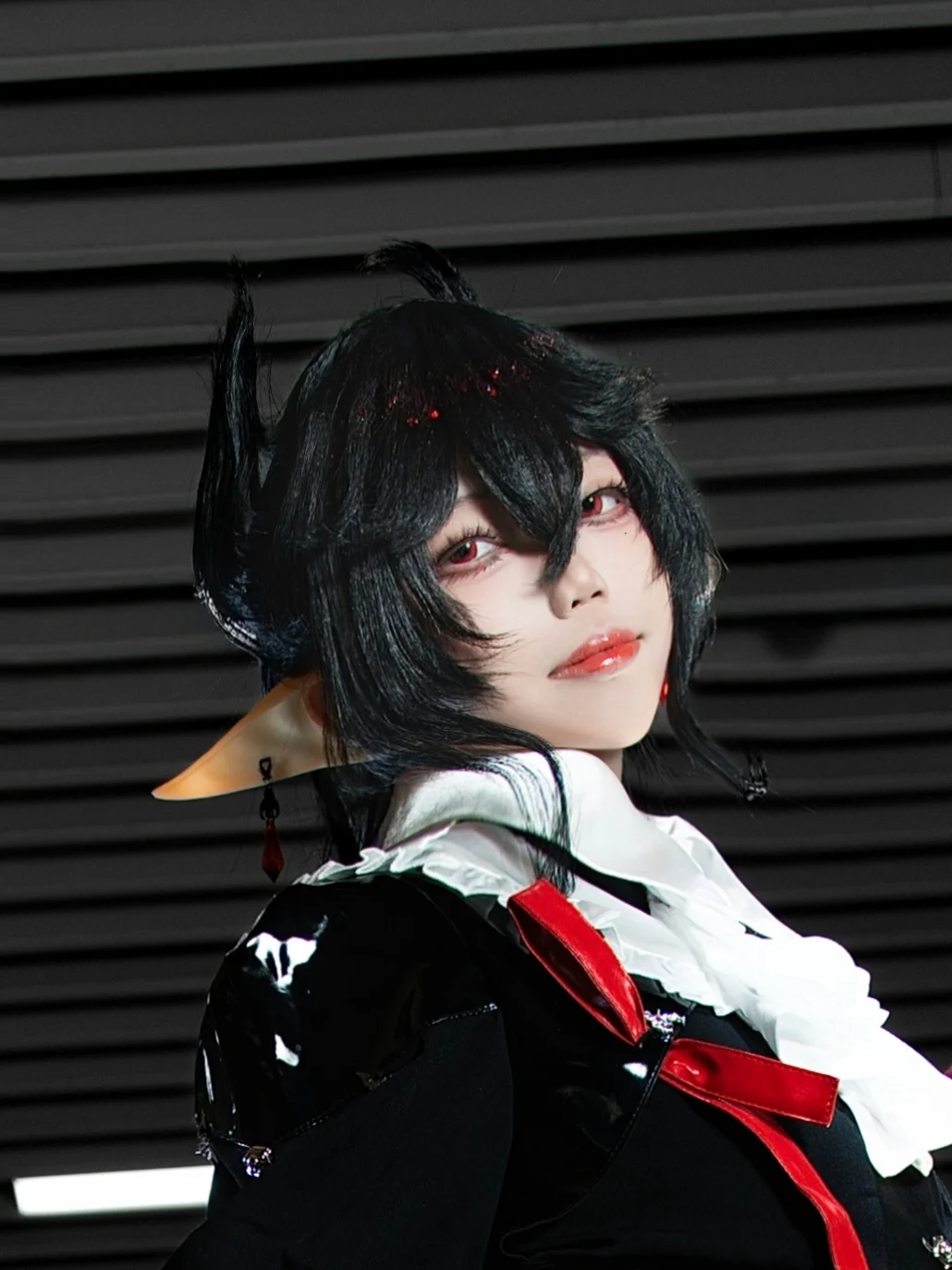 明日方舟, 隐德来希cos, 丝袜, 神谕新章, 血魔cos - 第1张