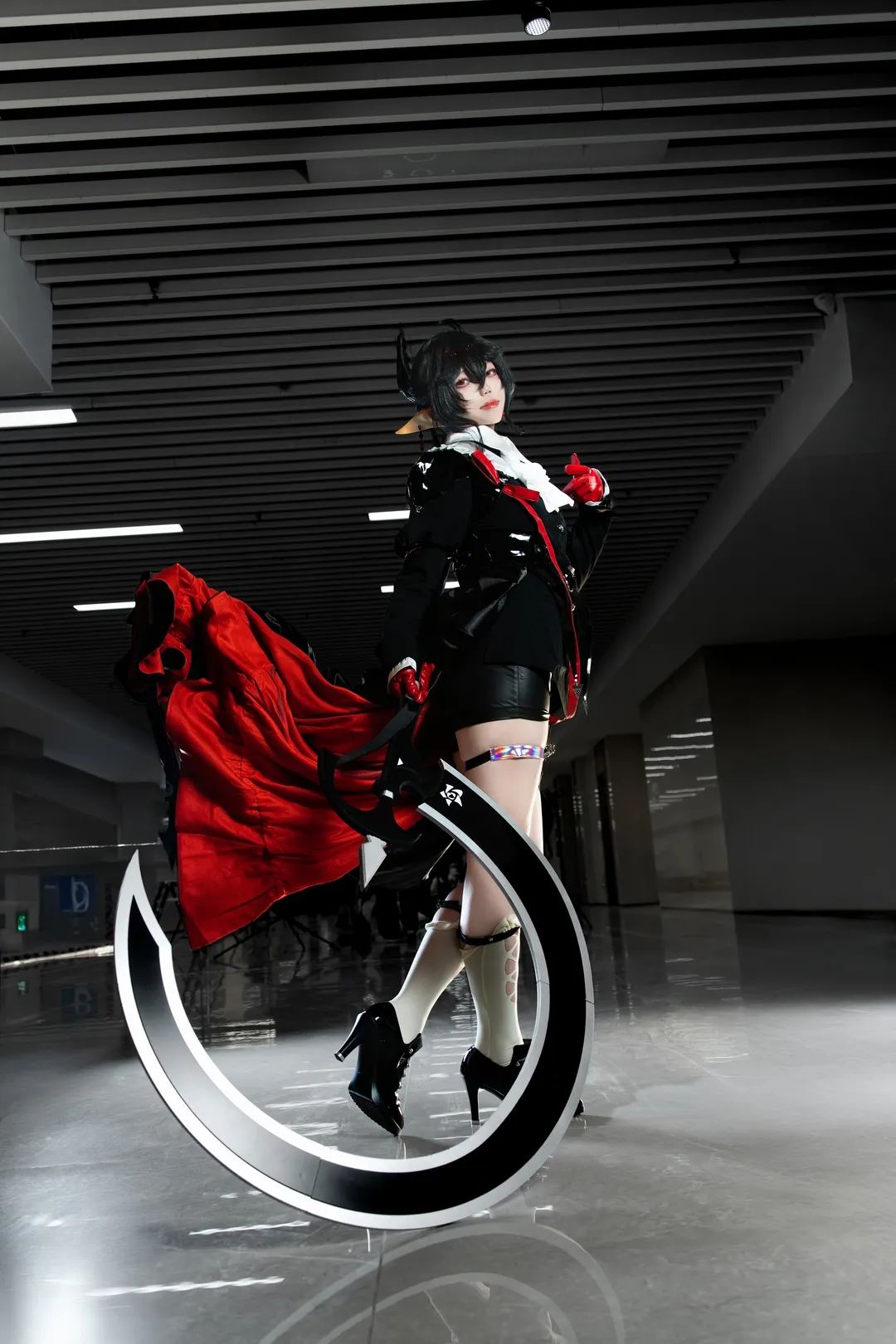 アークナイツ, エンテレケイア コスプレ, ストッキング, 神託の新章, 血魔 コスプレ