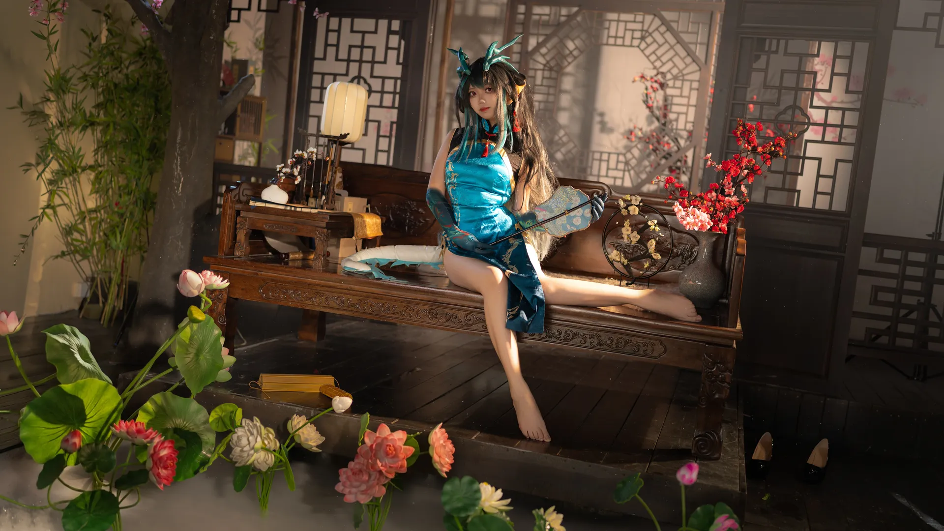 アークナイツ, 古風, 中華風コスプレ, コスプレ撮影, シーコスプレ - 2枚目