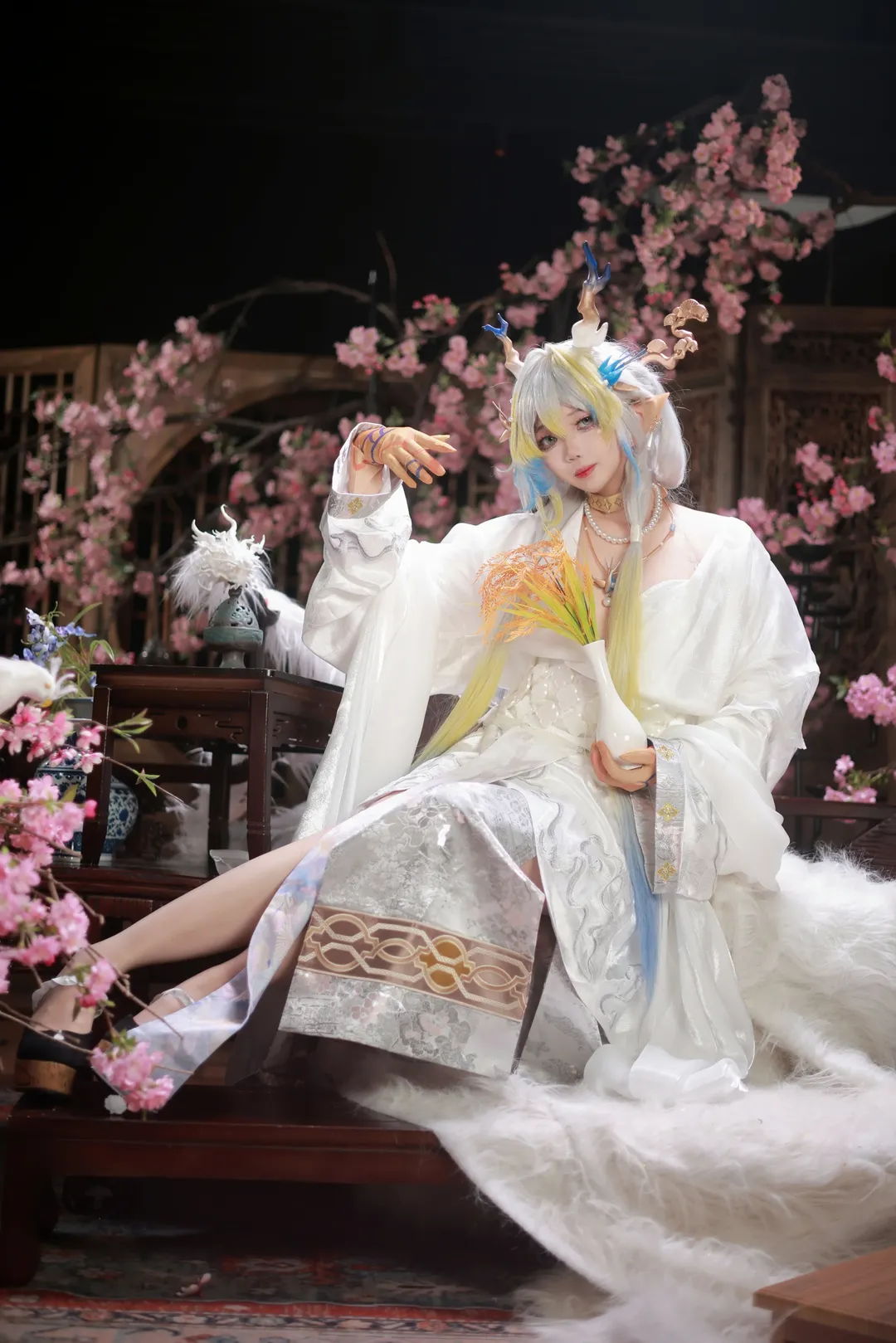 黍cos, 明日方舟, 国风仙侠cos, 寄尘客, 成女cosplay