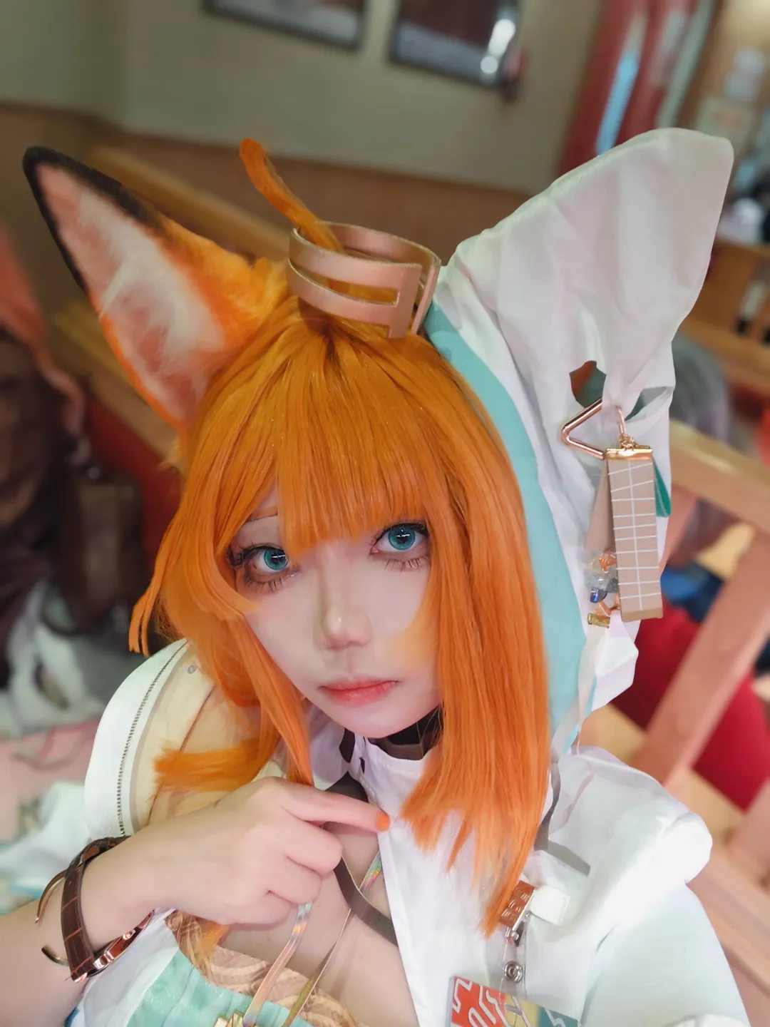 明日方舟, 广州漫展, 兽耳娘cos, 莎草cos, 广州舟O
