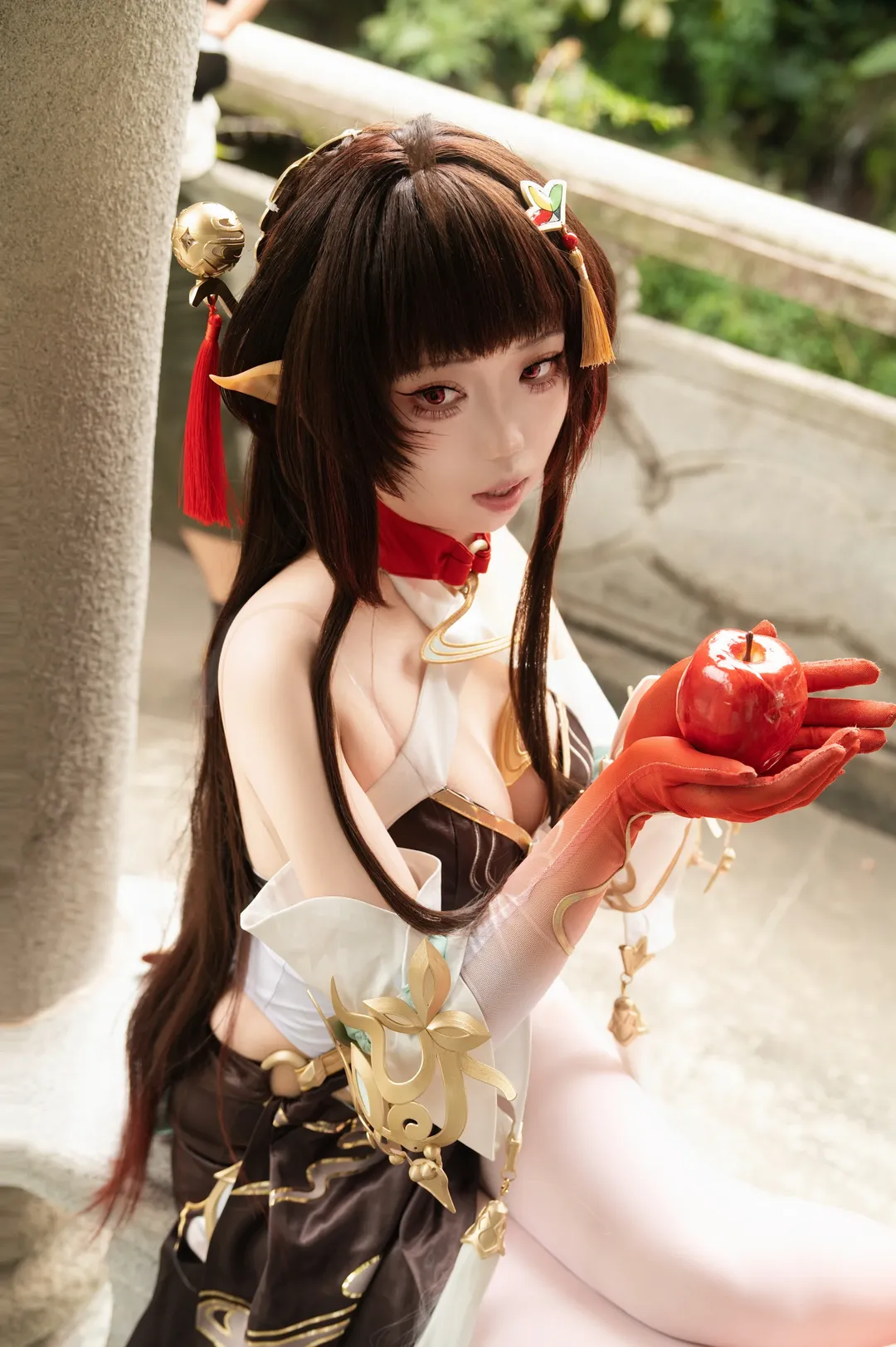 角色扮演, 崩坏星穹铁道, 灵砂cos, cosplay摄影, 国风幻想